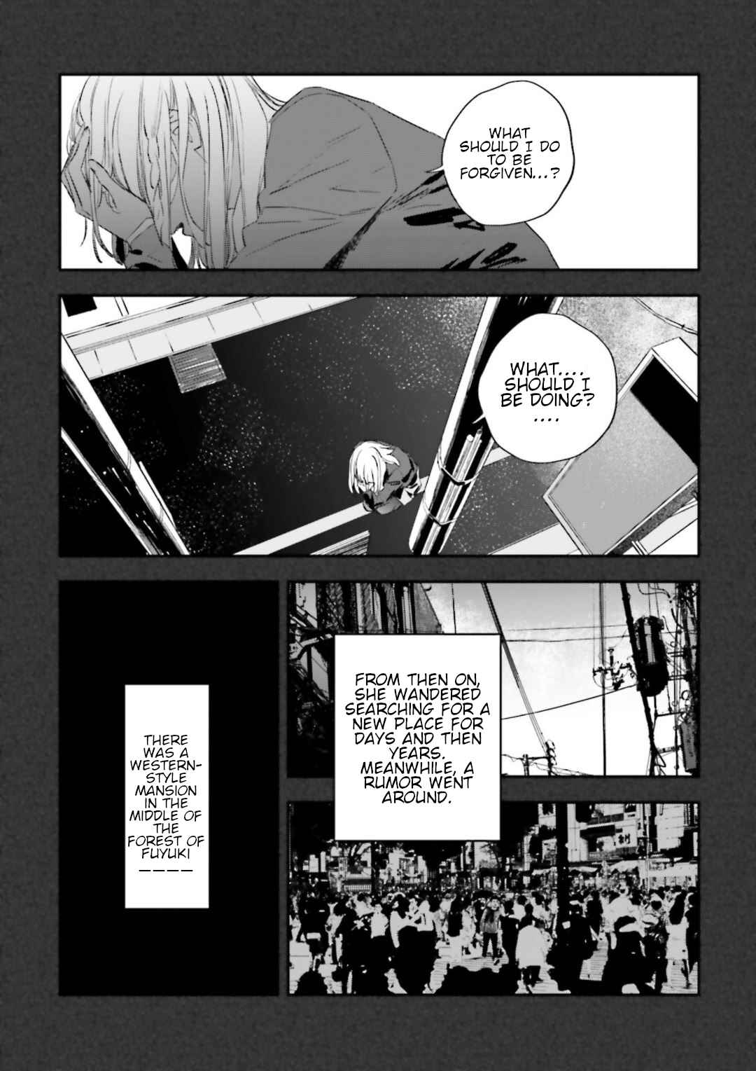 Page 9 Chapter 17.1 Fate/strange Fake