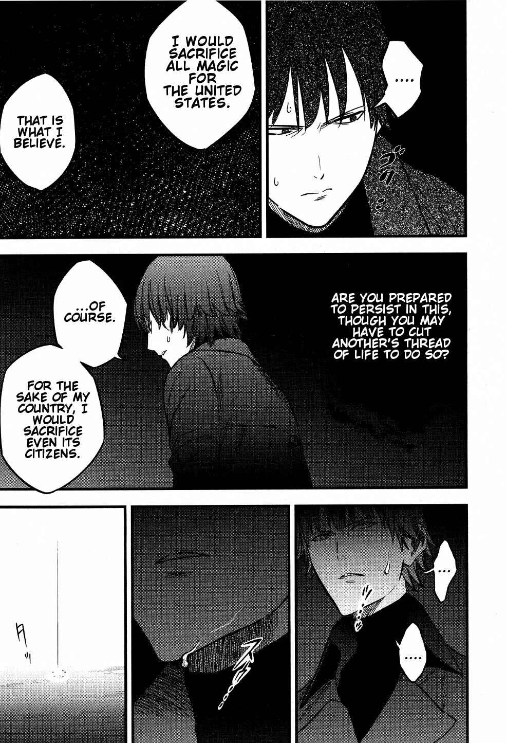 Page 14 Chapter 11 Fate/strange Fake