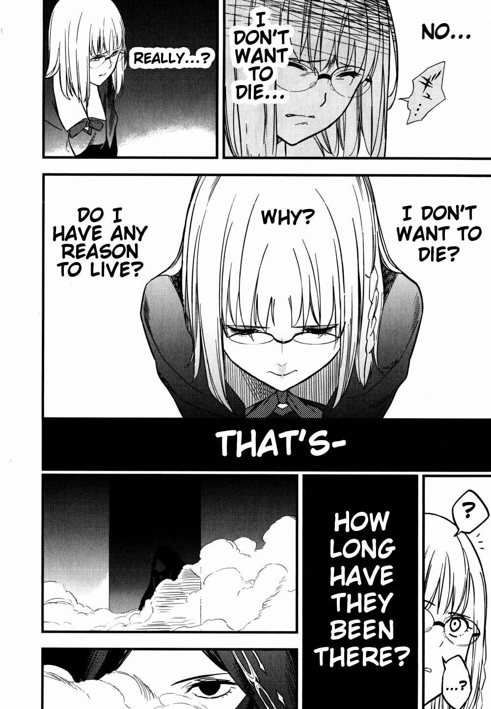 Page 10 Chapter 10 Fate/strange Fake