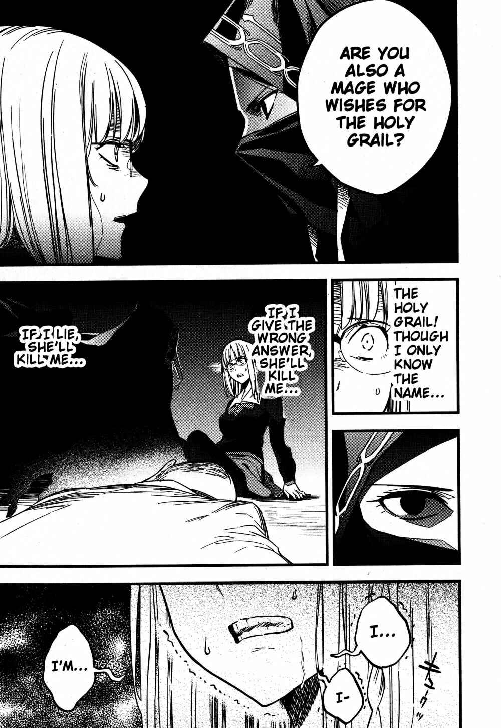 Page 18 Chapter 10 Fate/strange Fake