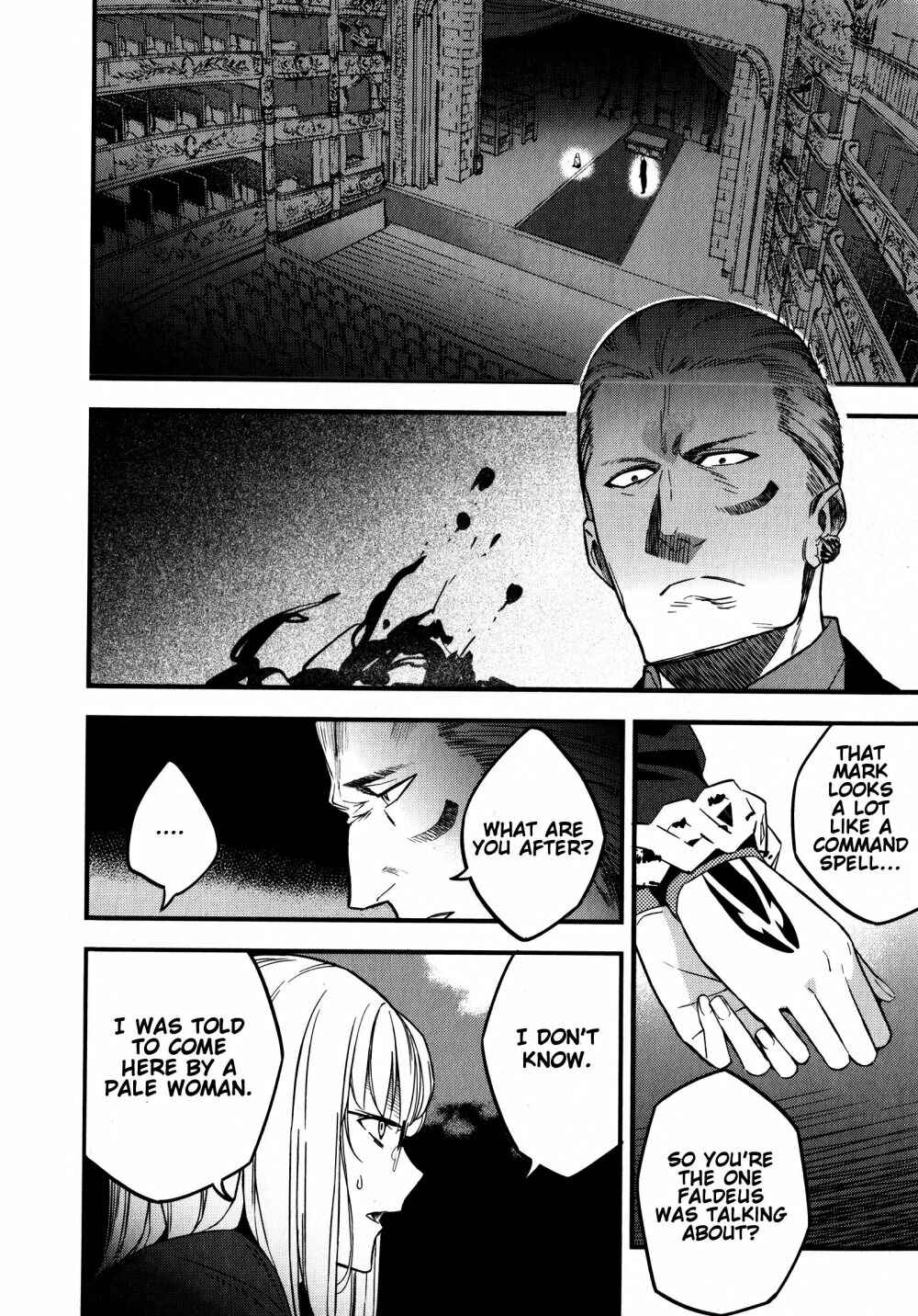 Page 2 Chapter 10 Fate/strange Fake