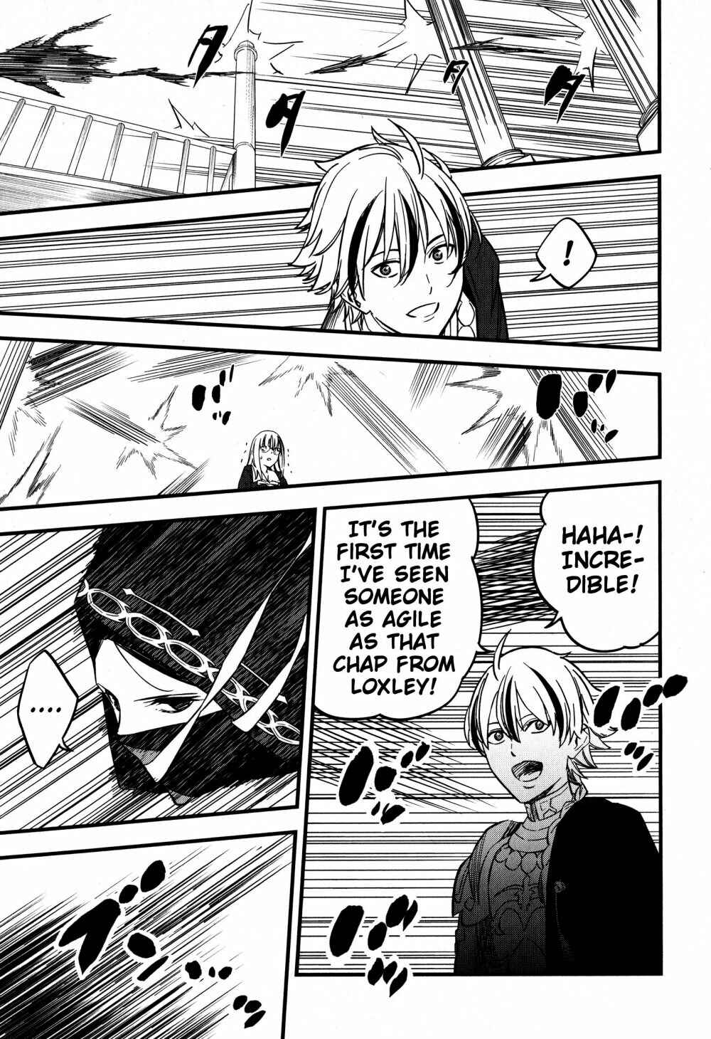 Page 26 Chapter 10 Fate/strange Fake