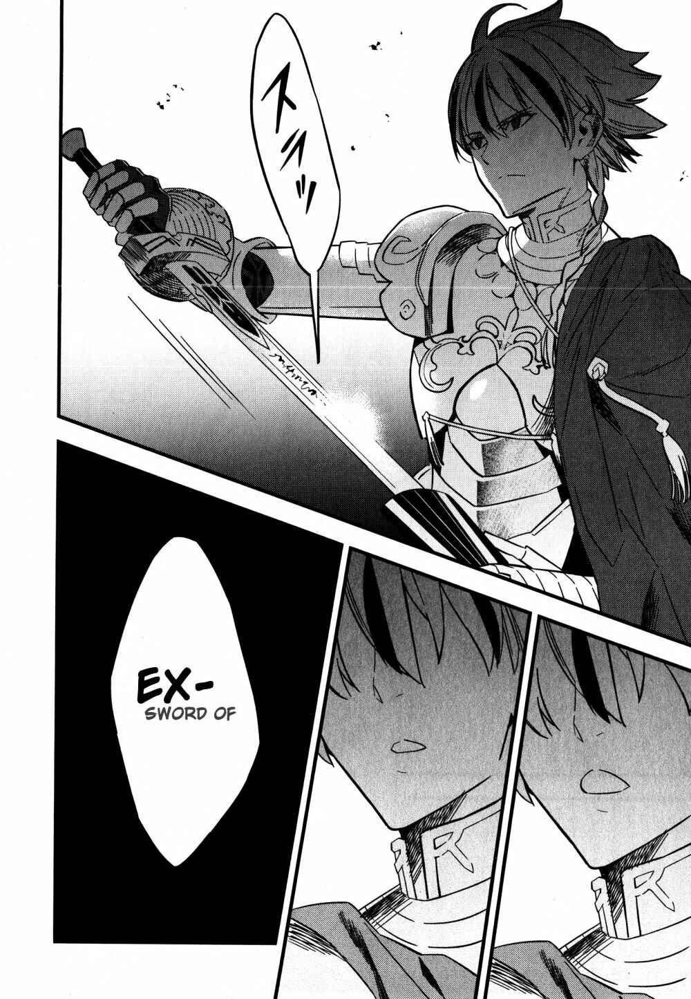 Page 34 Chapter 10 Fate/strange Fake