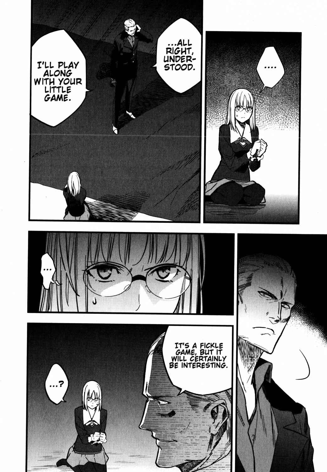 Page 4 Chapter 10 Fate/strange Fake