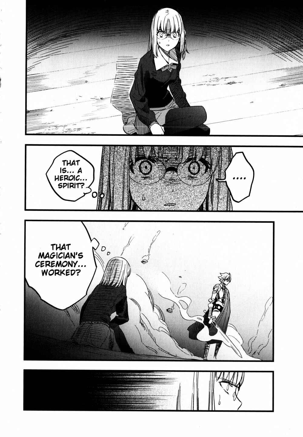 Page 41 Chapter 10 Fate/strange Fake