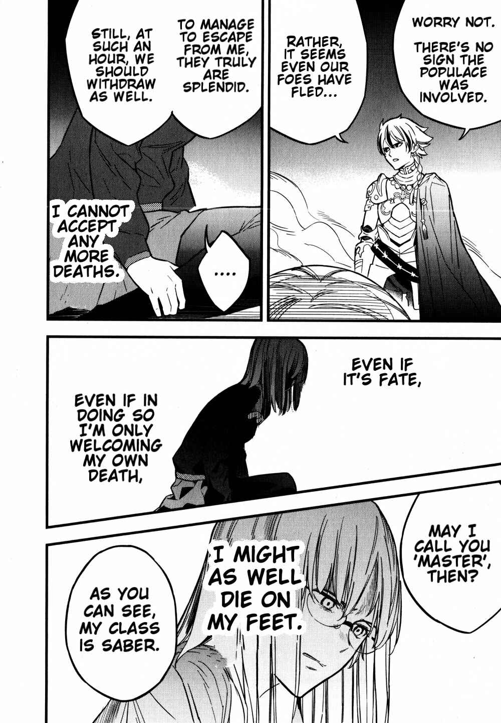 Page 43 Chapter 10 Fate/strange Fake