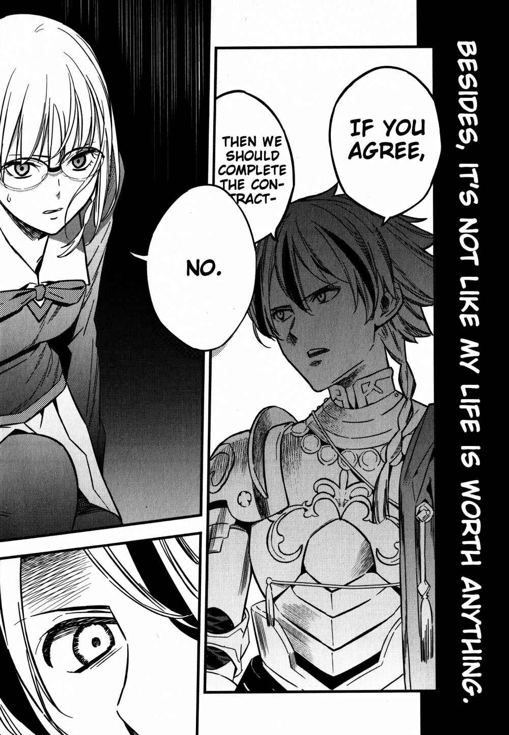 Page 44 Chapter 10 Fate/strange Fake