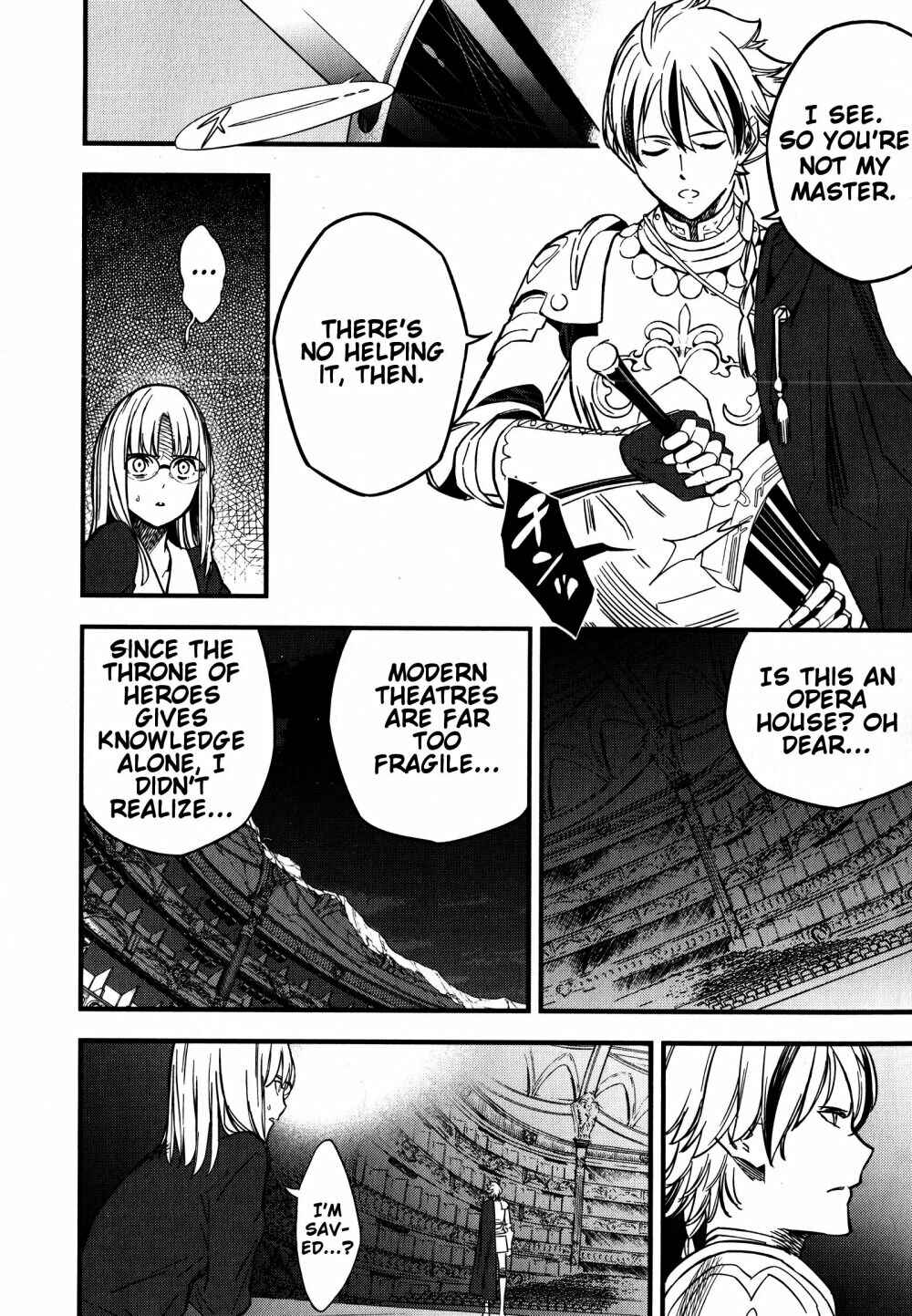 Page 47 Chapter 10 Fate/strange Fake