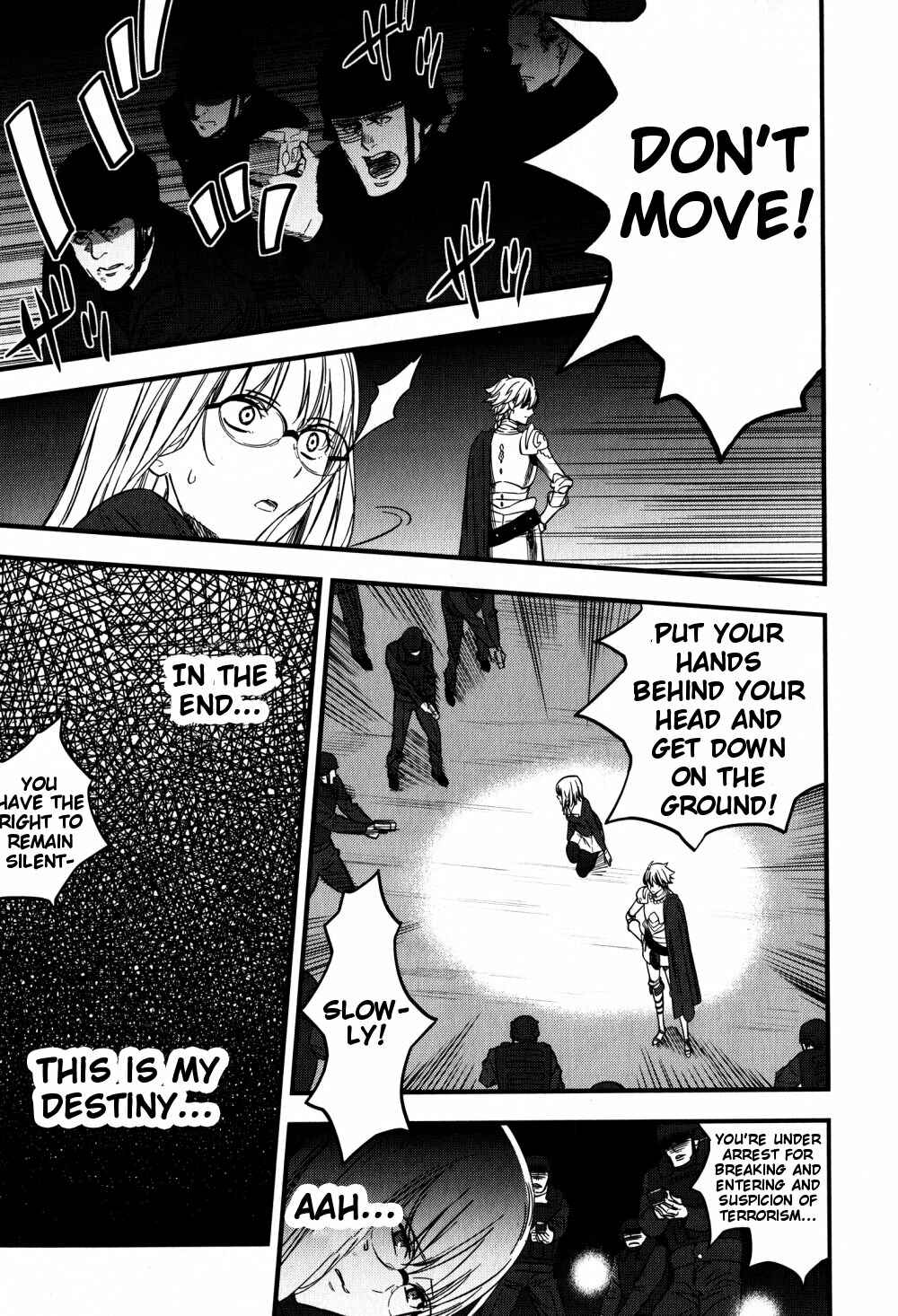 Page 48 Chapter 10 Fate/strange Fake