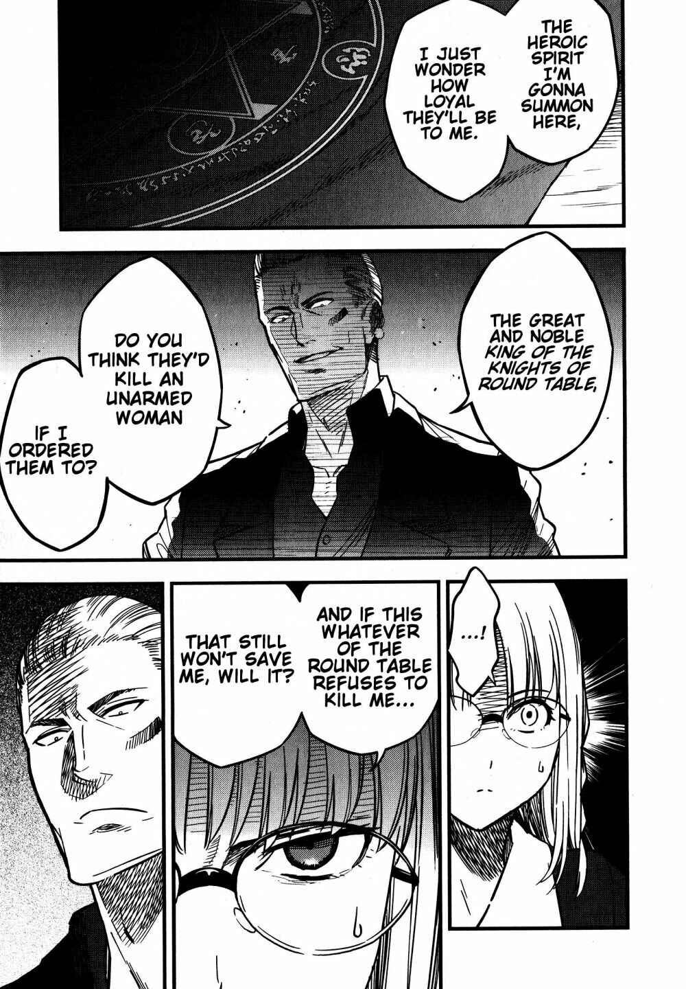 Page 5 Chapter 10 Fate/strange Fake