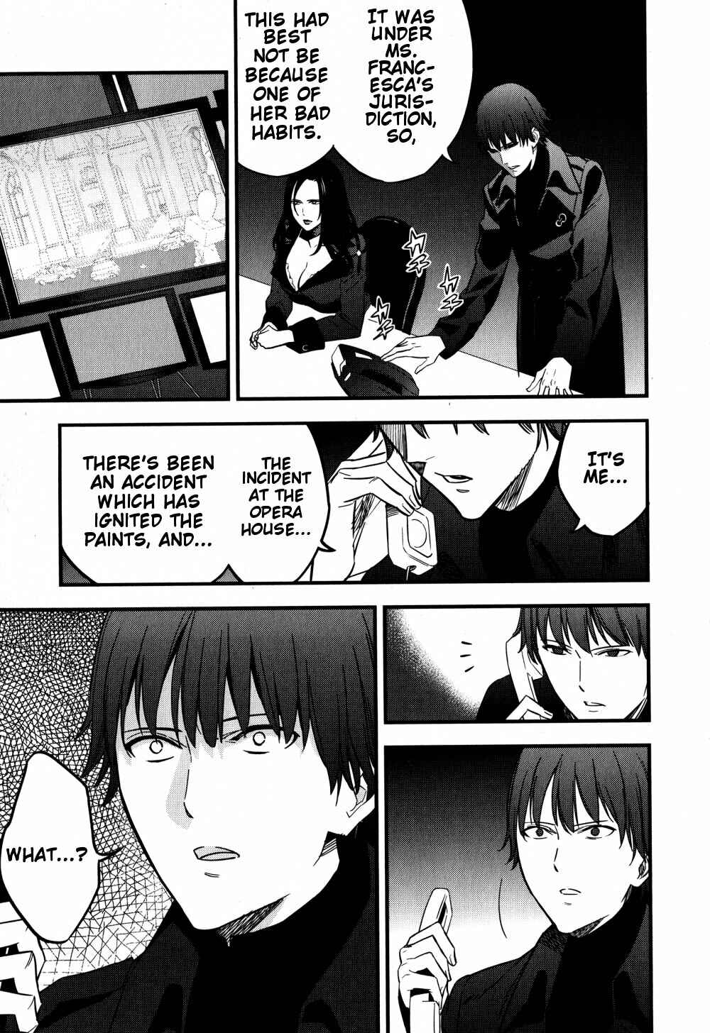 Page 50 Chapter 10 Fate/strange Fake