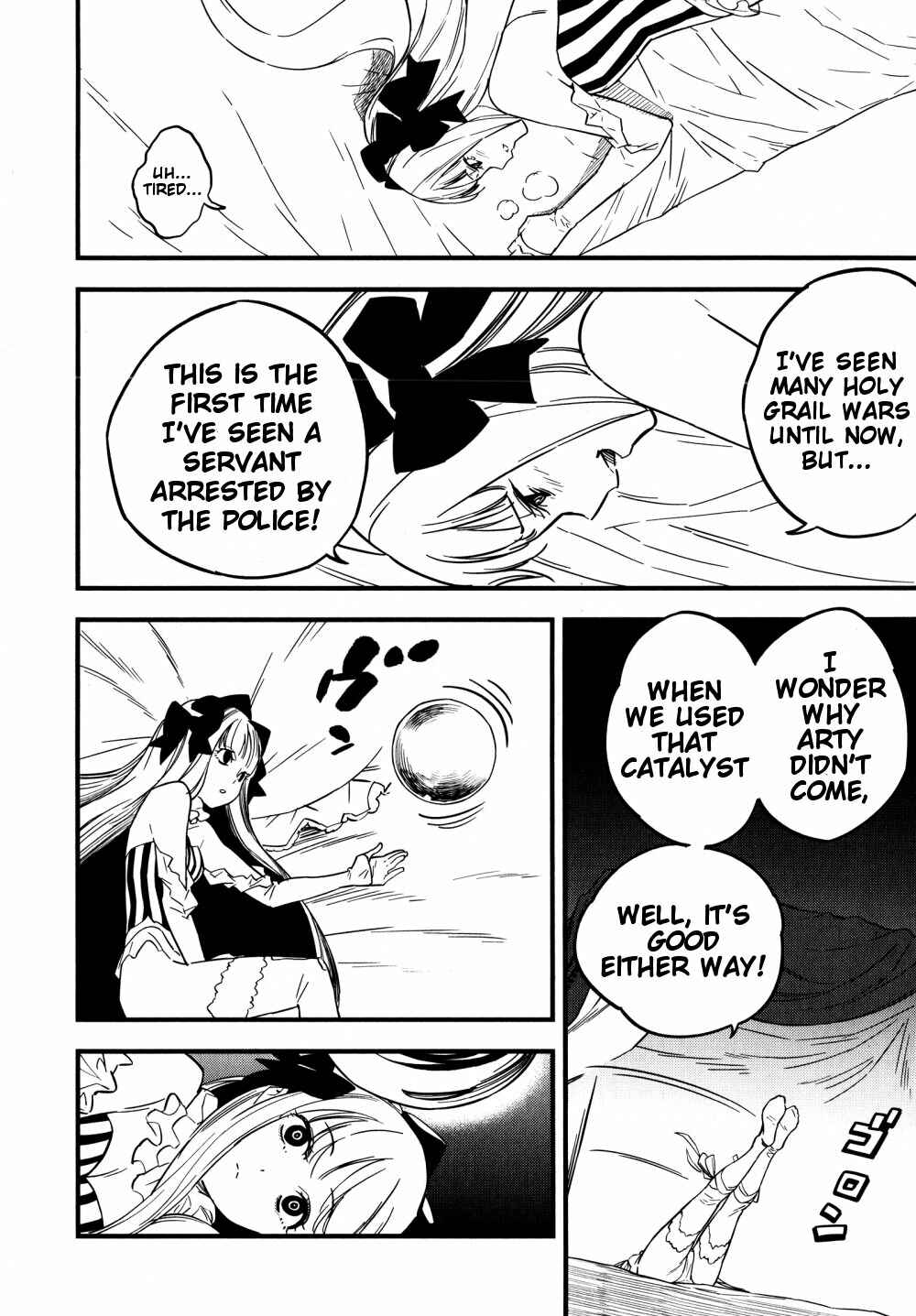 Page 57 Chapter 10 Fate/strange Fake