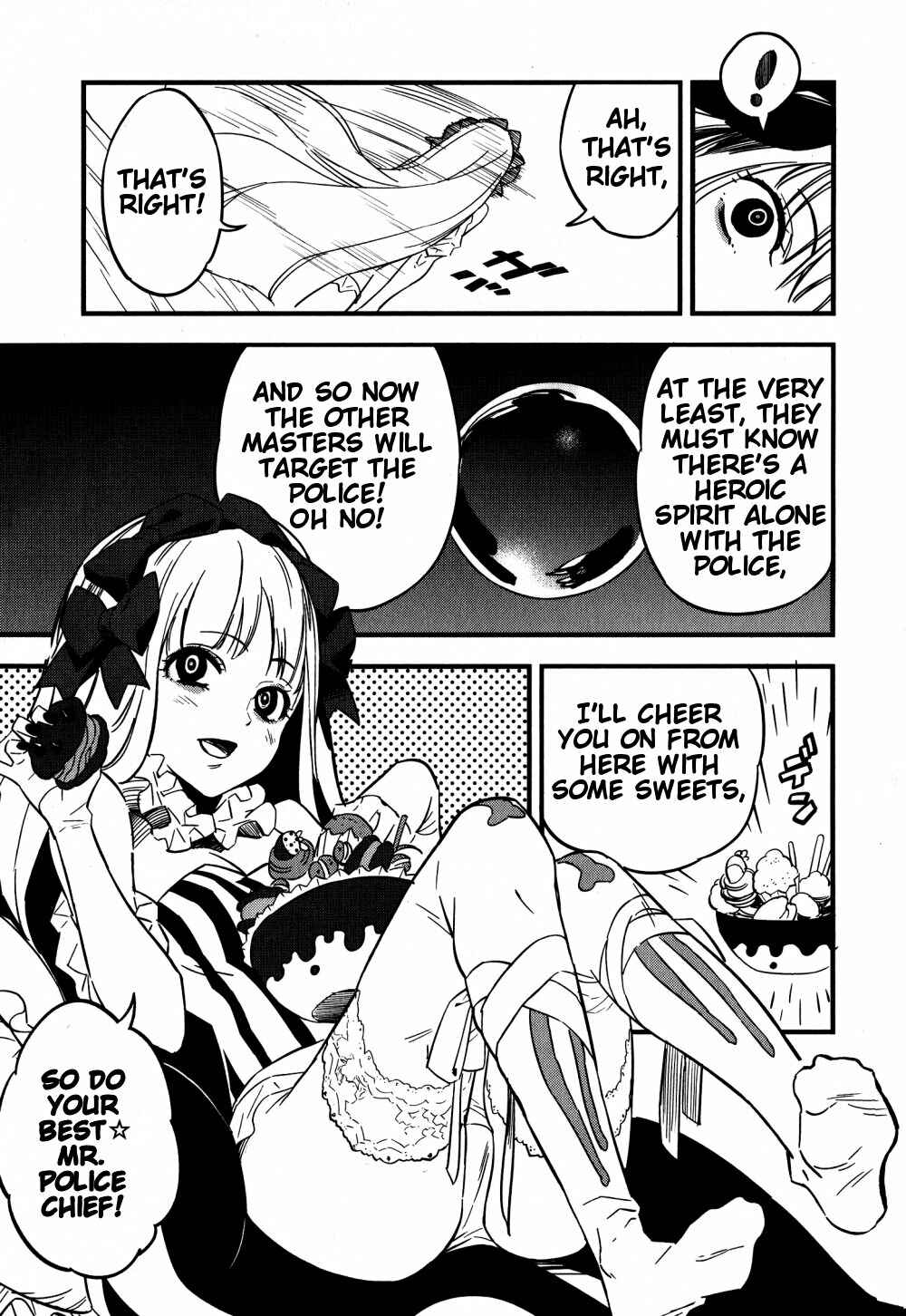Page 58 Chapter 10 Fate/strange Fake