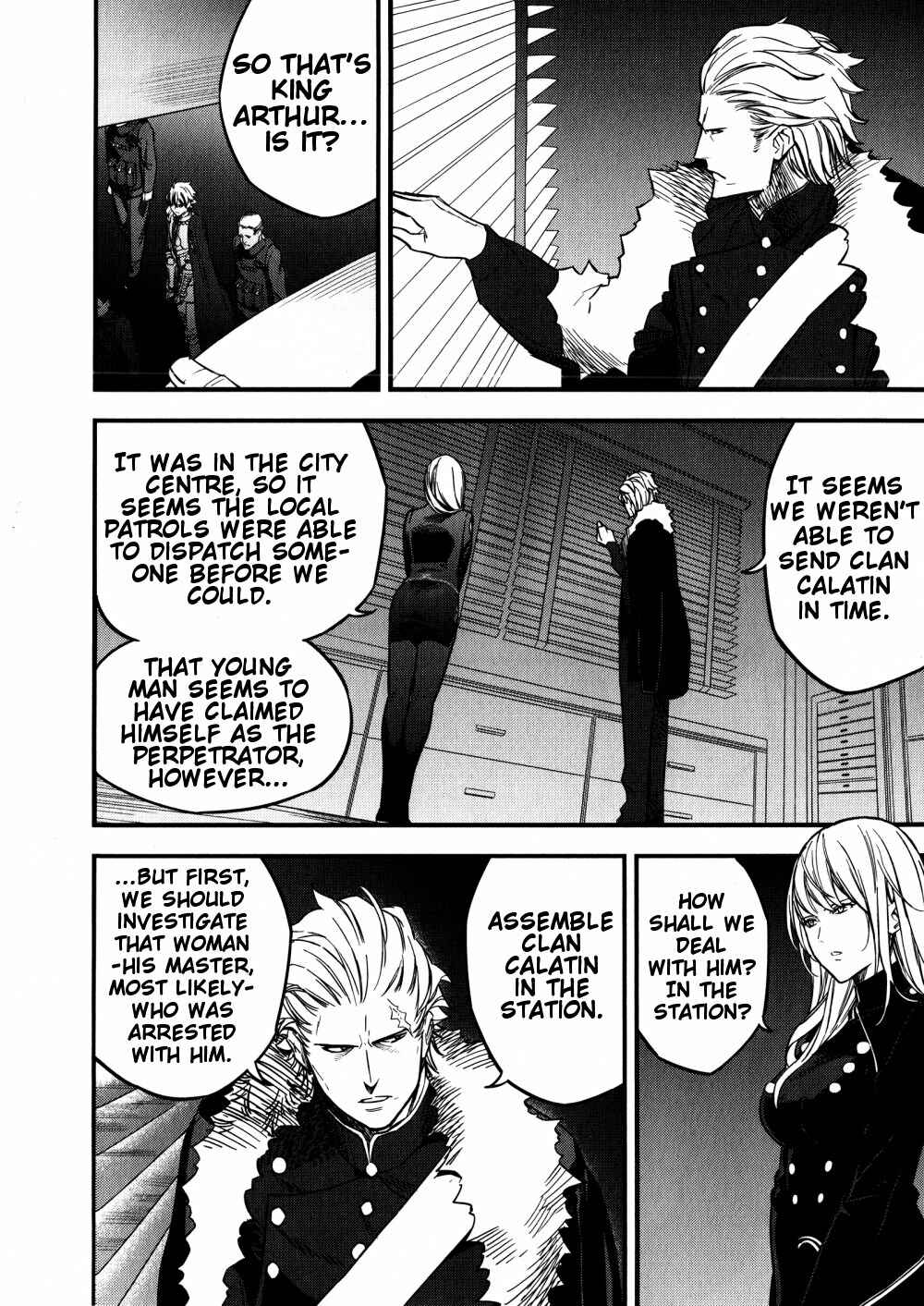 Page 59 Chapter 10 Fate/strange Fake
