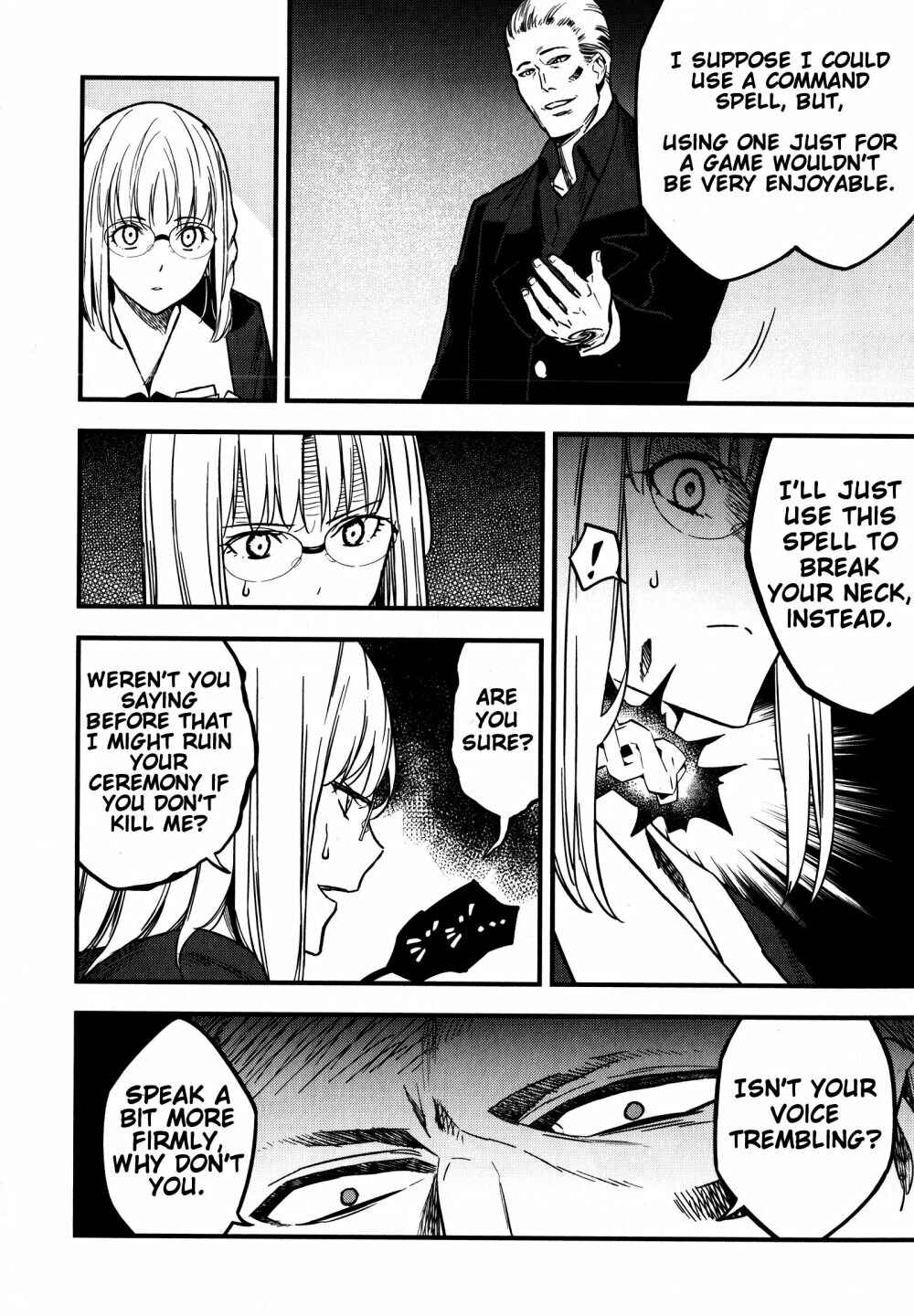 Page 6 Chapter 10 Fate/strange Fake