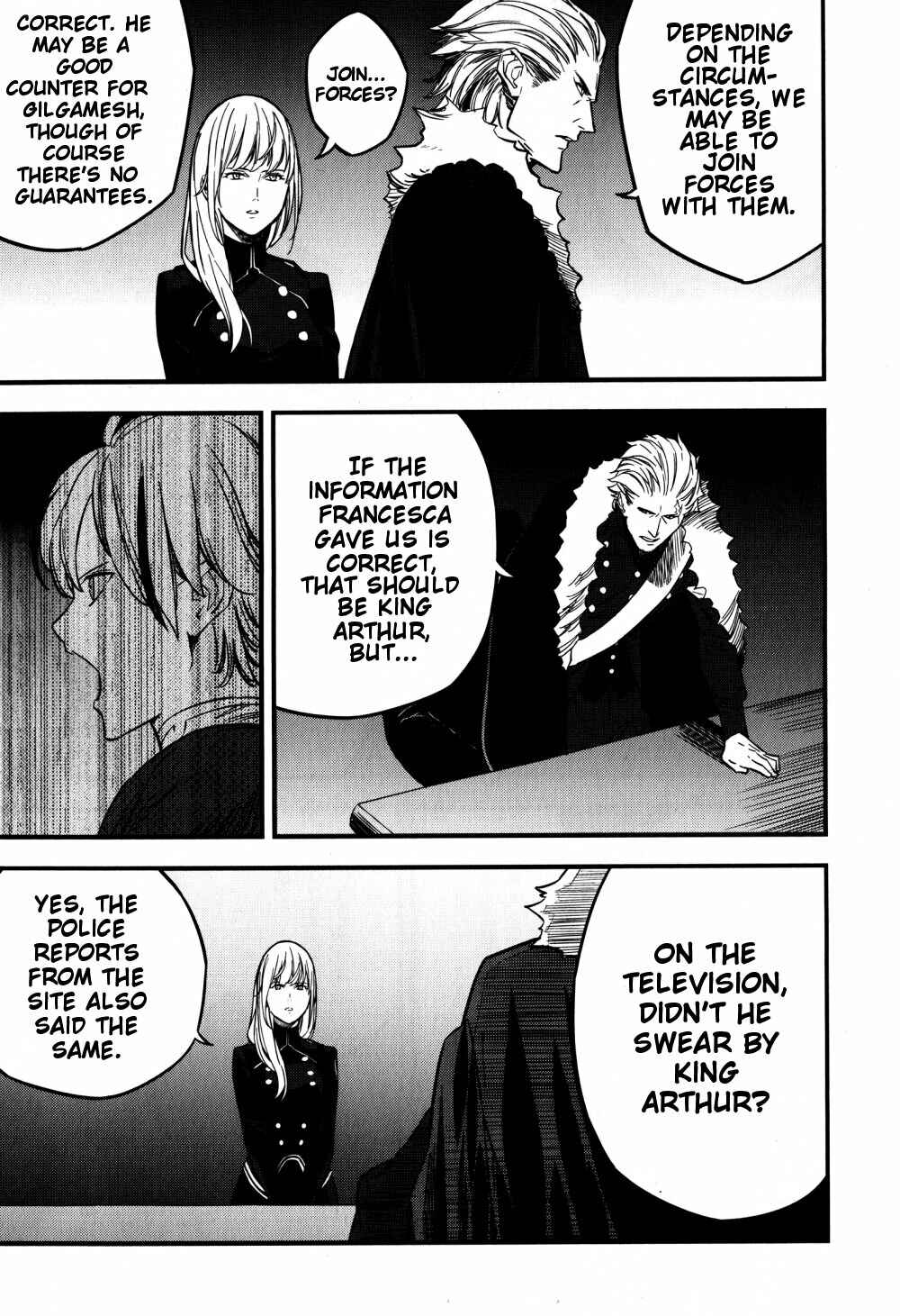 Page 60 Chapter 10 Fate/strange Fake