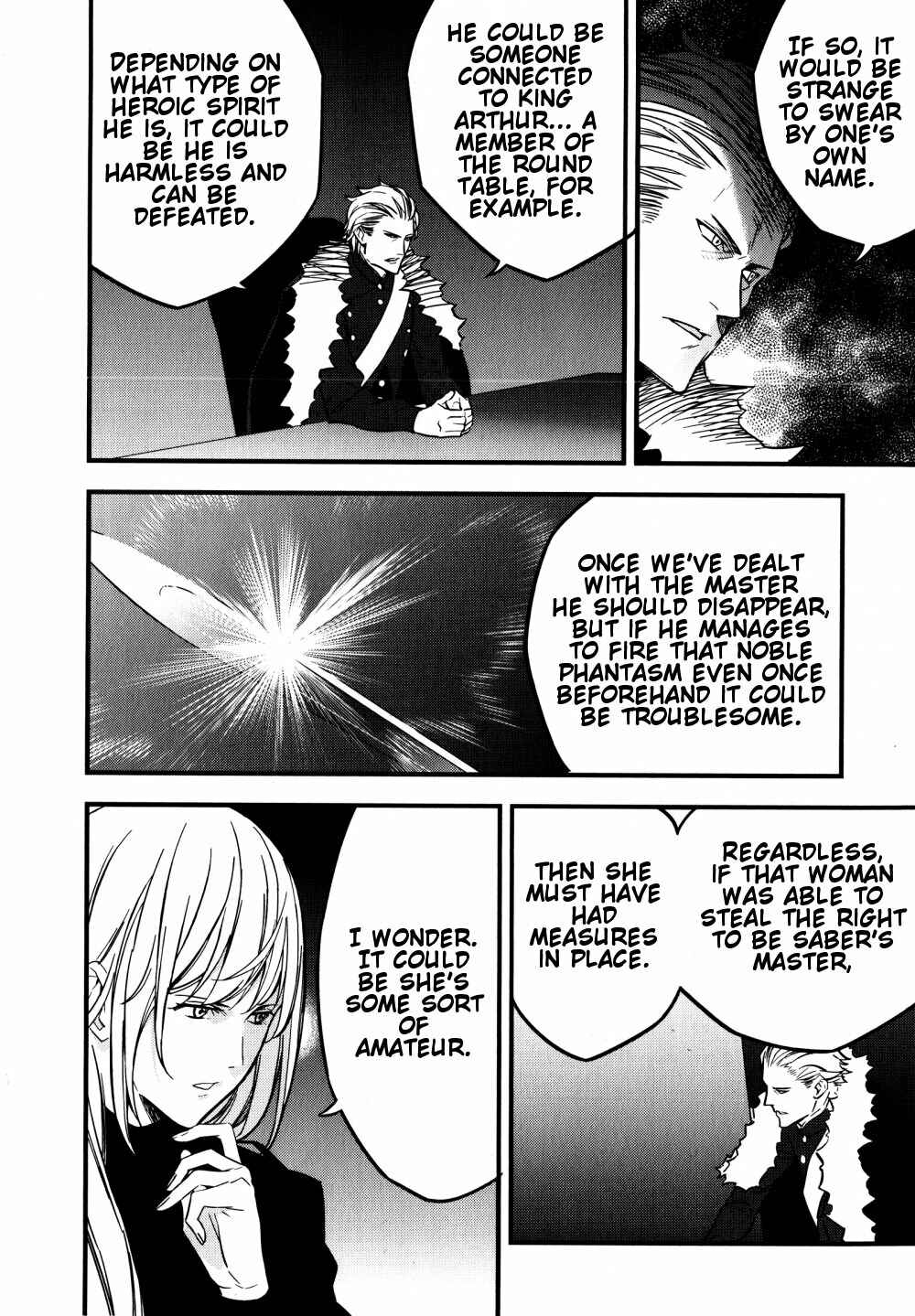 Page 61 Chapter 10 Fate/strange Fake