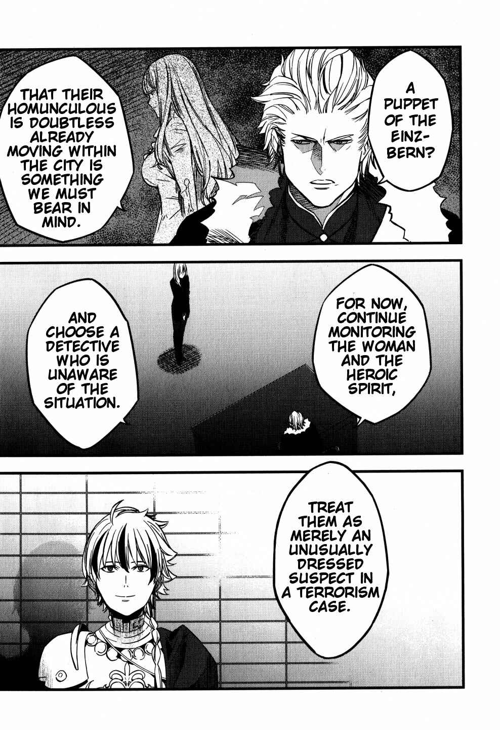 Page 62 Chapter 10 Fate/strange Fake