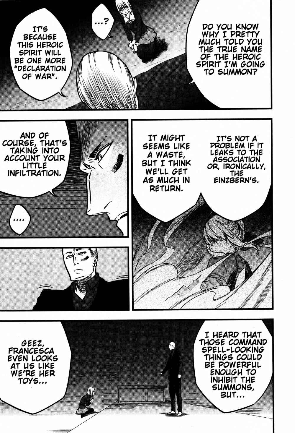 Page 7 Chapter 10 Fate/strange Fake