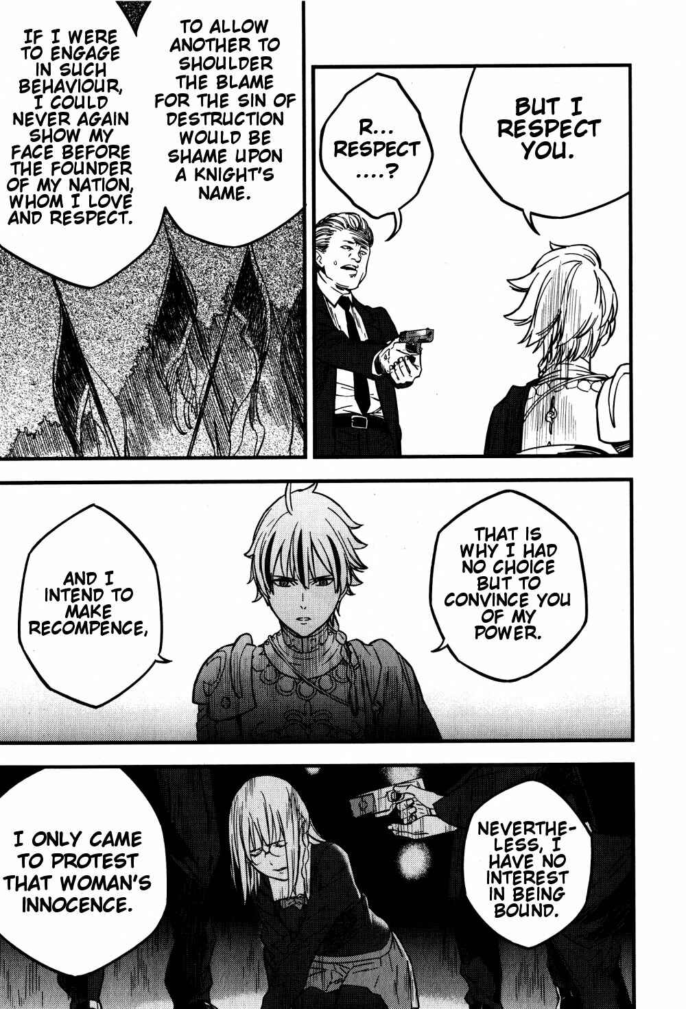 Page 70 Chapter 10 Fate/strange Fake