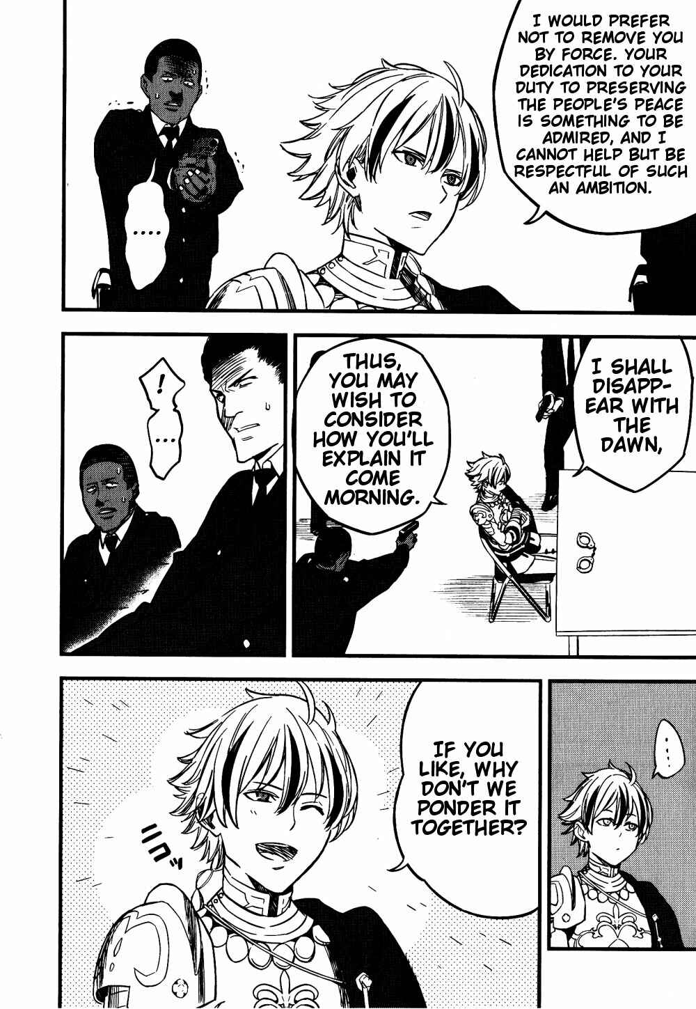 Page 71 Chapter 10 Fate/strange Fake