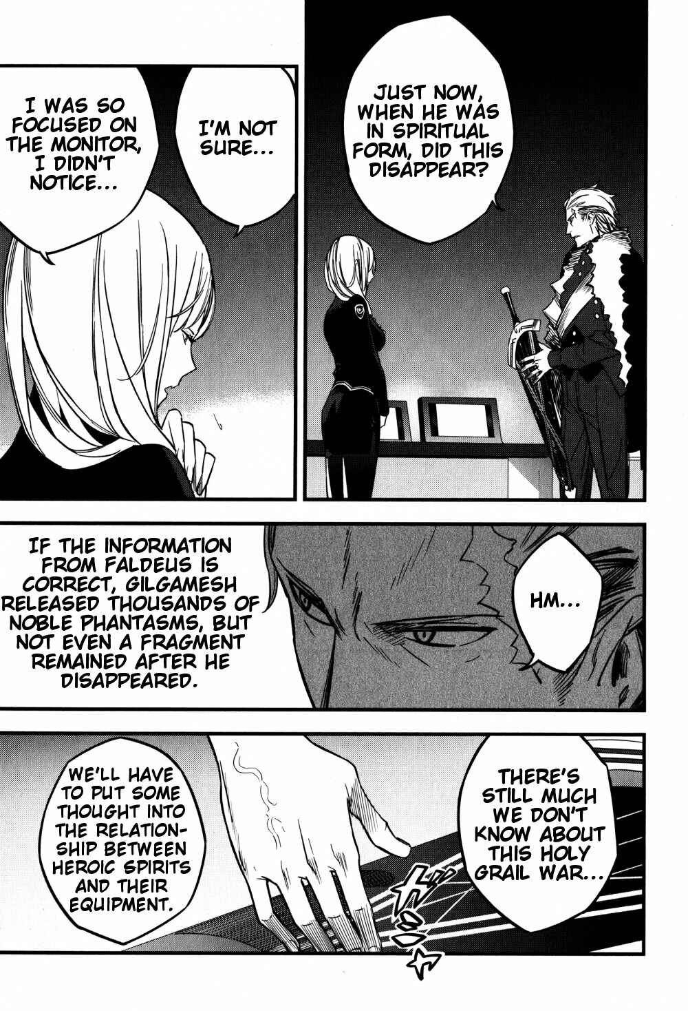Page 74 Chapter 10 Fate/strange Fake