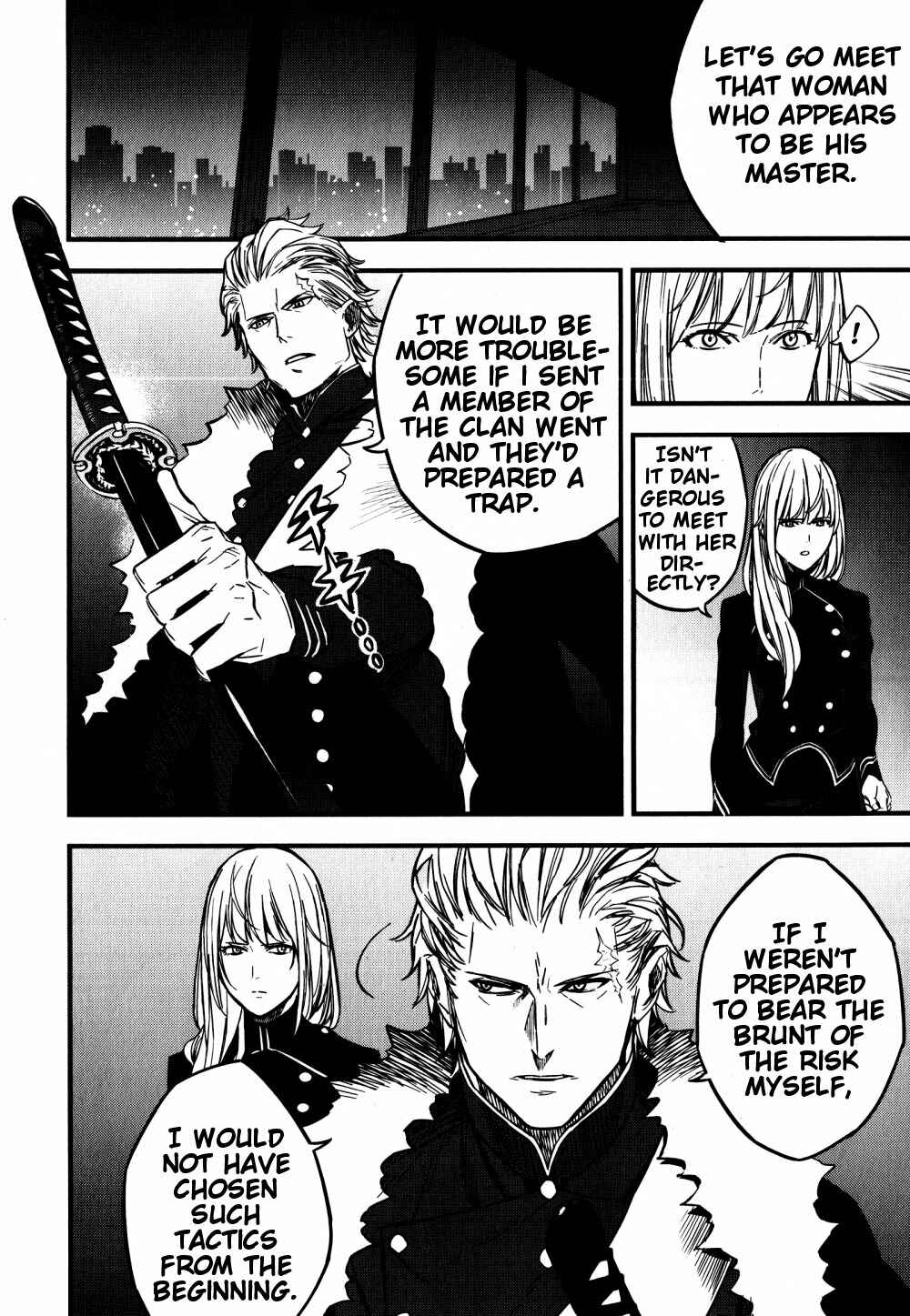 Page 75 Chapter 10 Fate/strange Fake