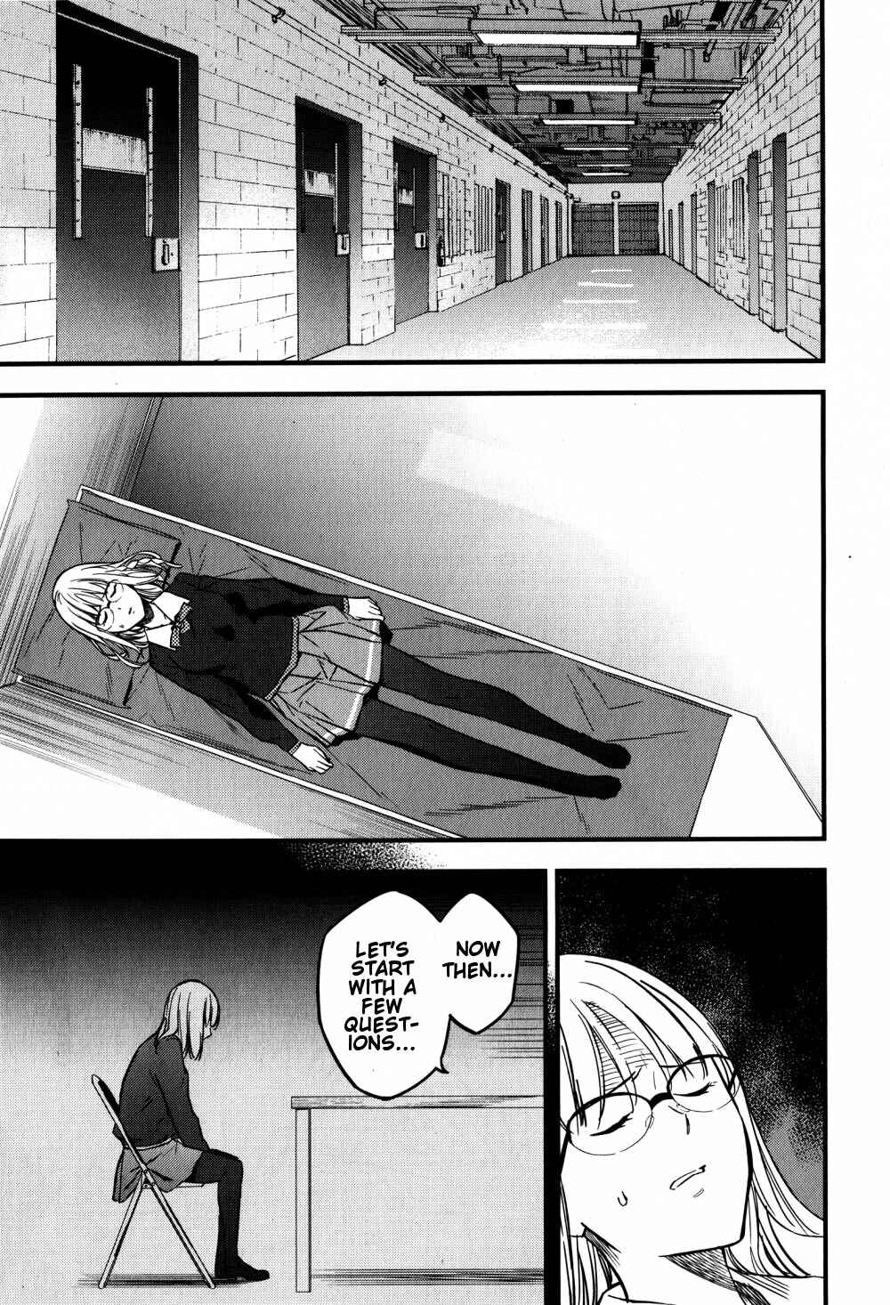 Page 76 Chapter 10 Fate/strange Fake