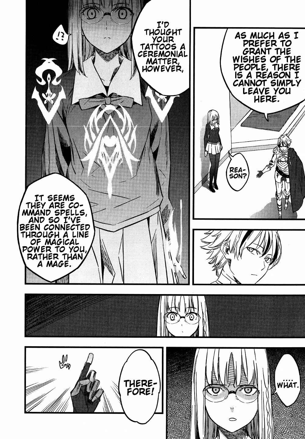 Page 86 Chapter 10 Fate/strange Fake