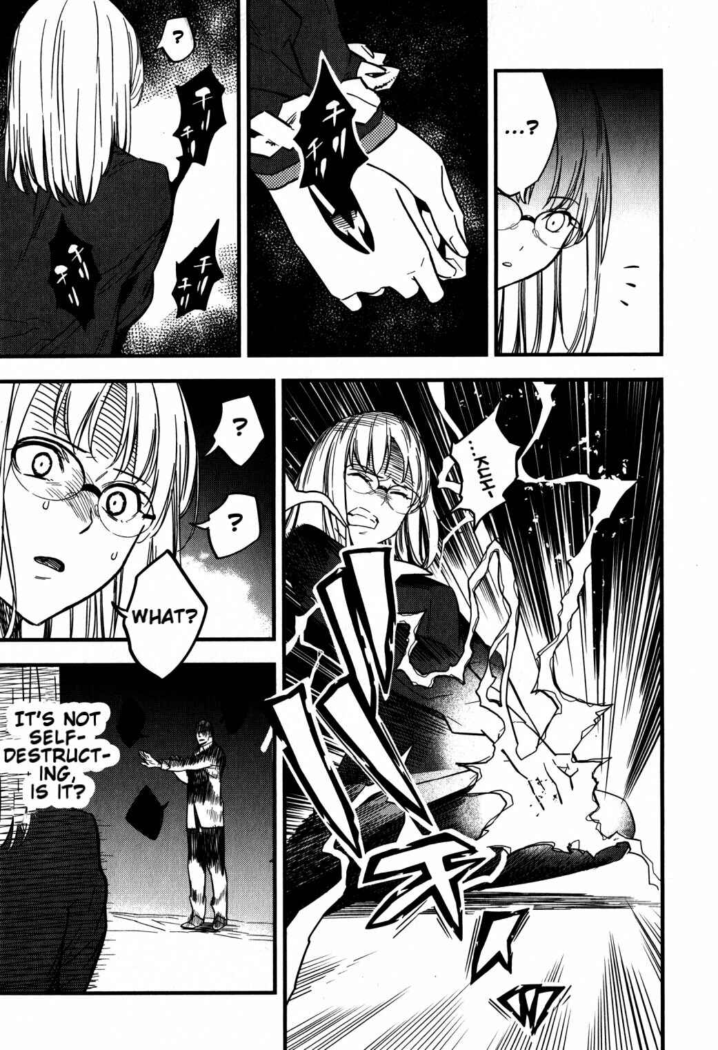 Page 9 Chapter 10 Fate/strange Fake