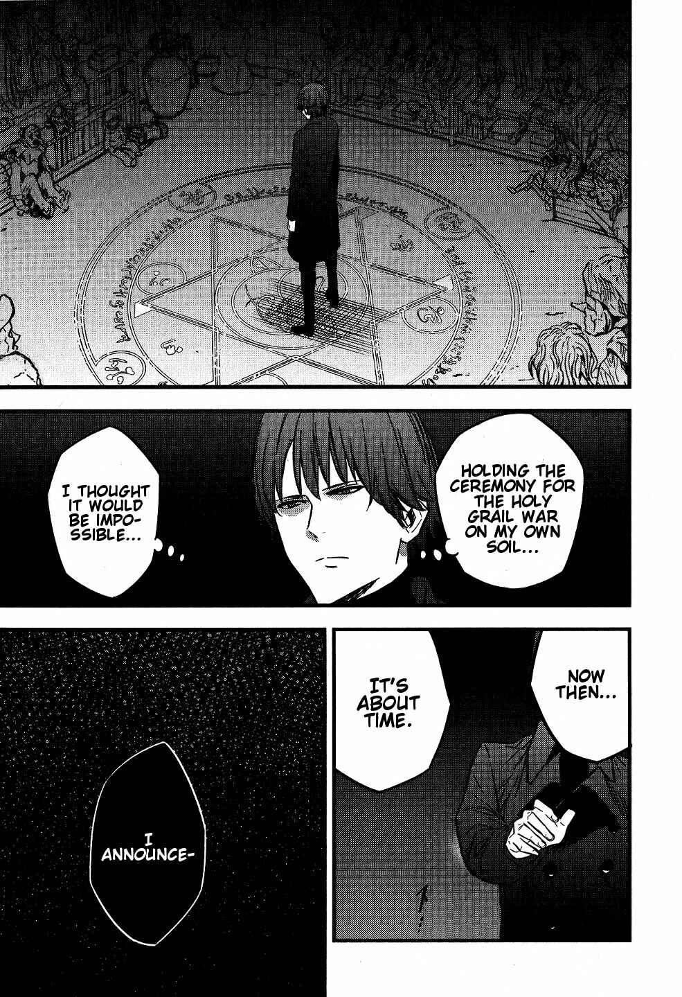 Page 93 Chapter 10 Fate/strange Fake