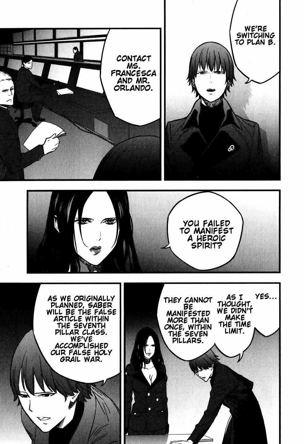 Page 97 Chapter 10 Fate/strange Fake