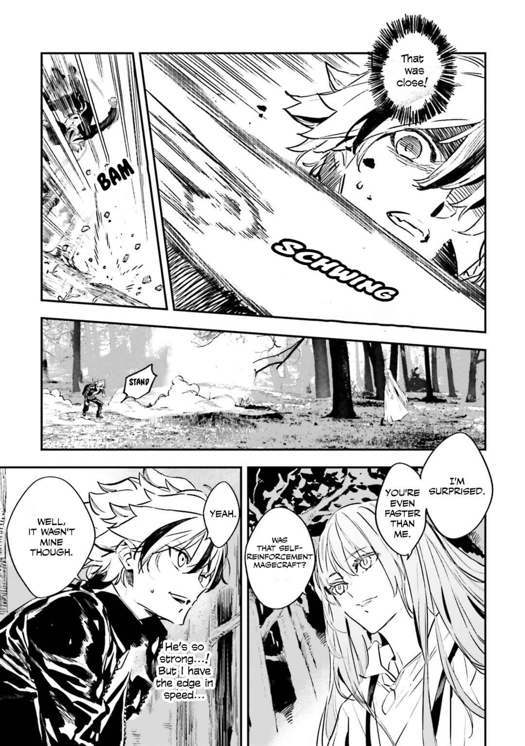 Page 10 Chapter 17.3 Fate/strange Fake
