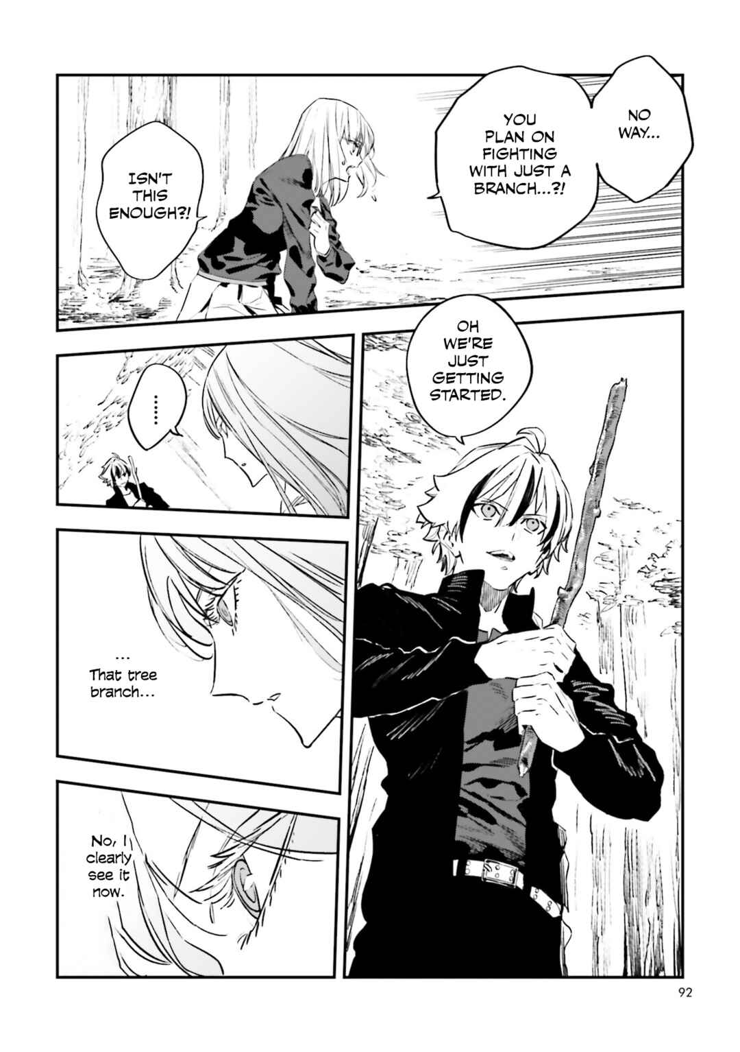 Page 20 Chapter 17.3 Fate/strange Fake