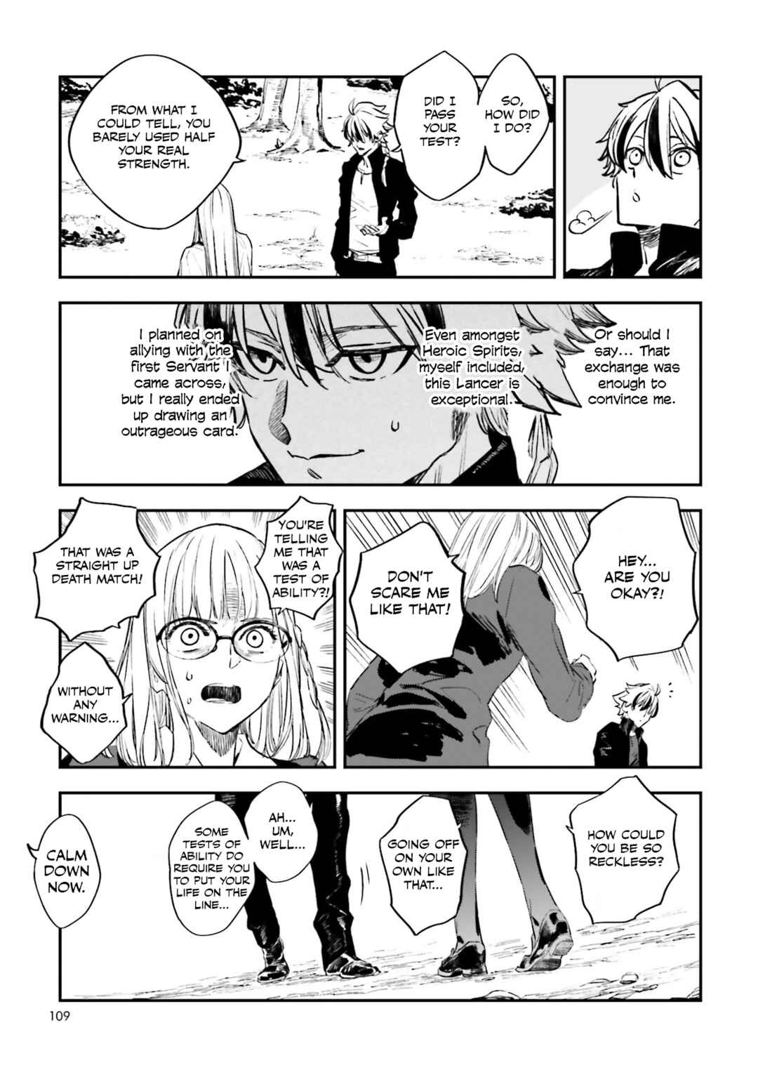 Page 35 Chapter 17.3 Fate/strange Fake