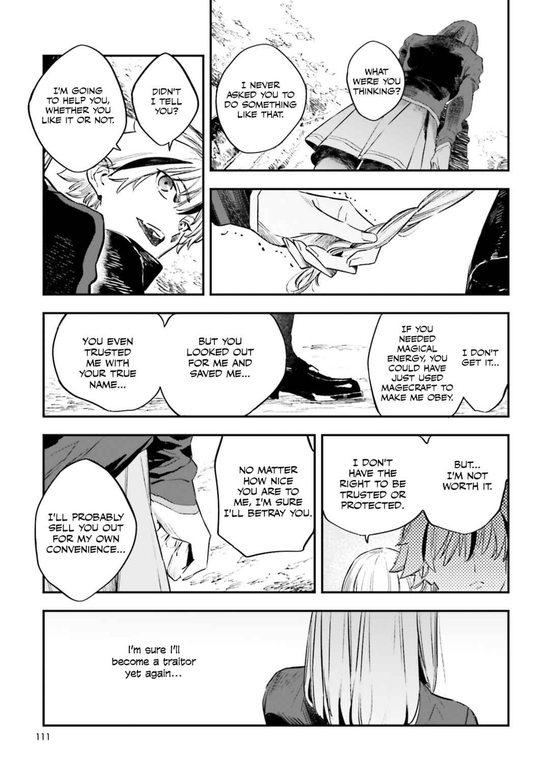 Page 37 Chapter 17.3 Fate/strange Fake