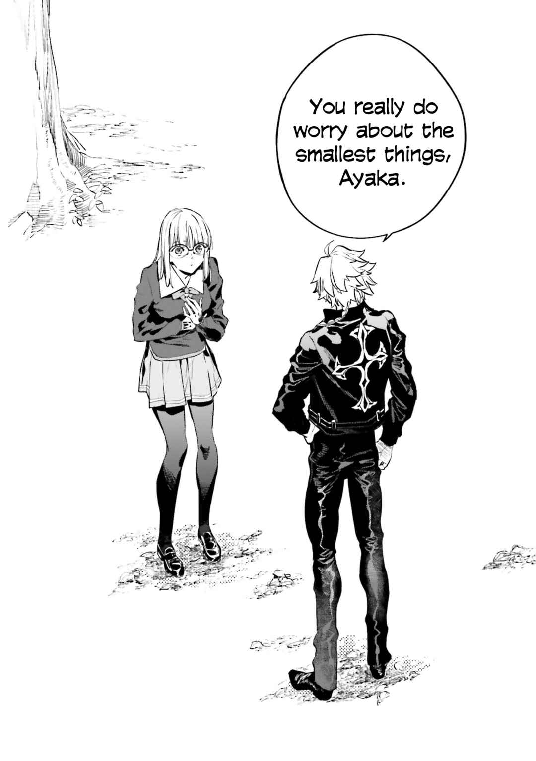 Page 40 Chapter 17.3 Fate/strange Fake