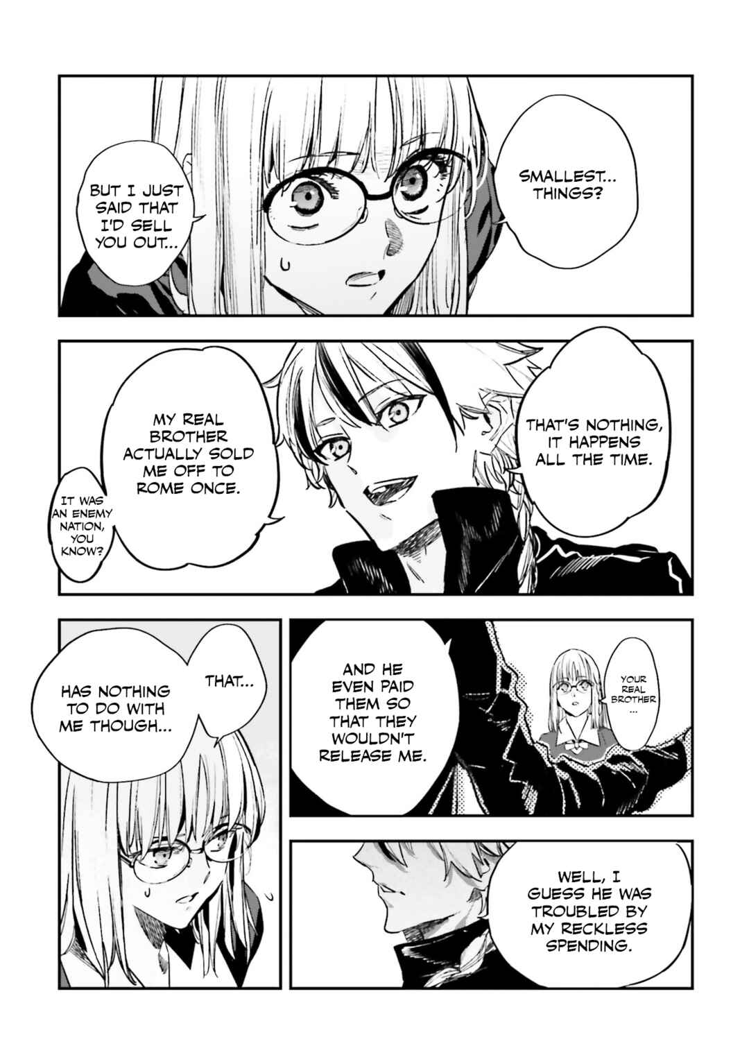 Page 41 Chapter 17.3 Fate/strange Fake