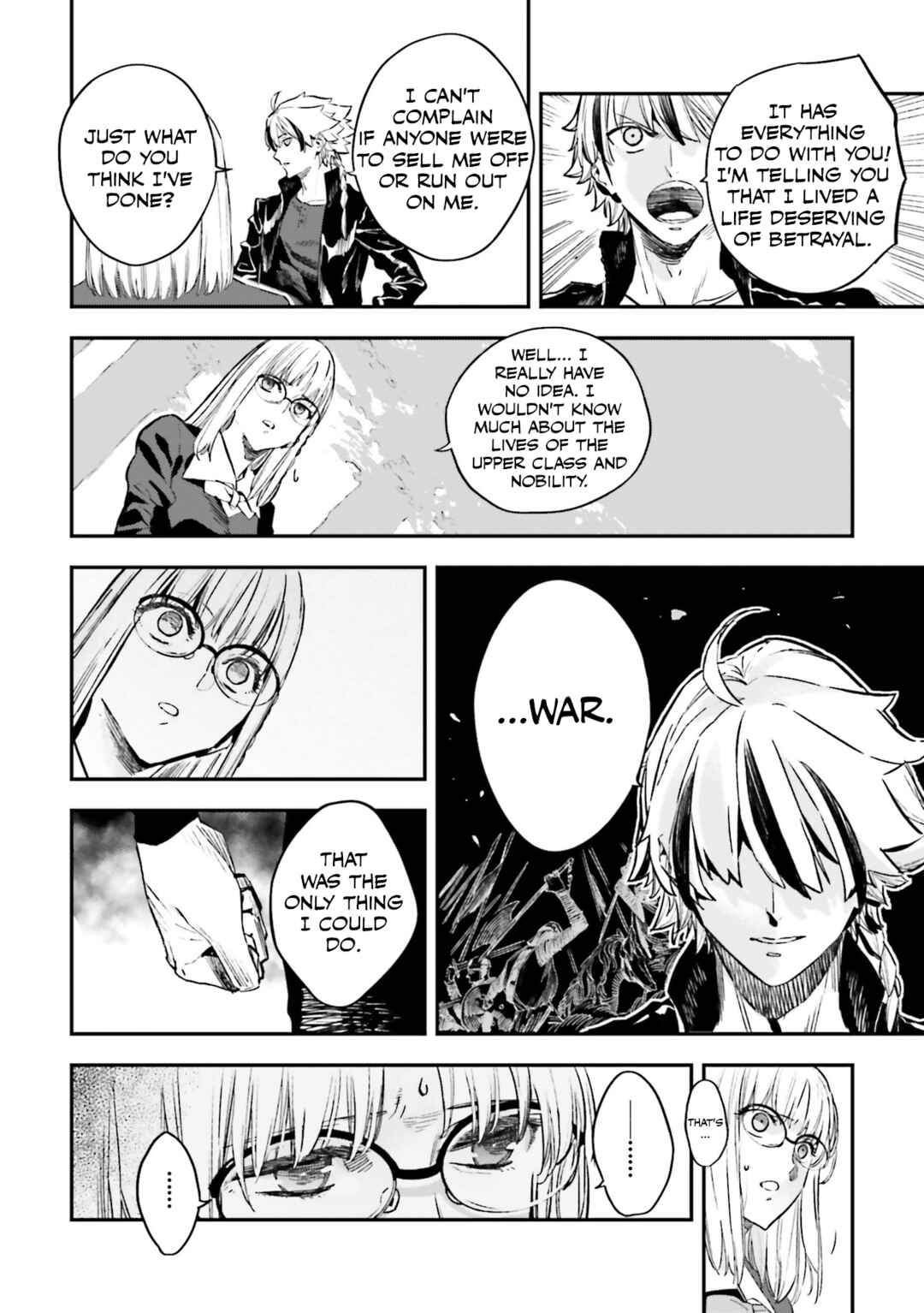 Page 42 Chapter 17.3 Fate/strange Fake