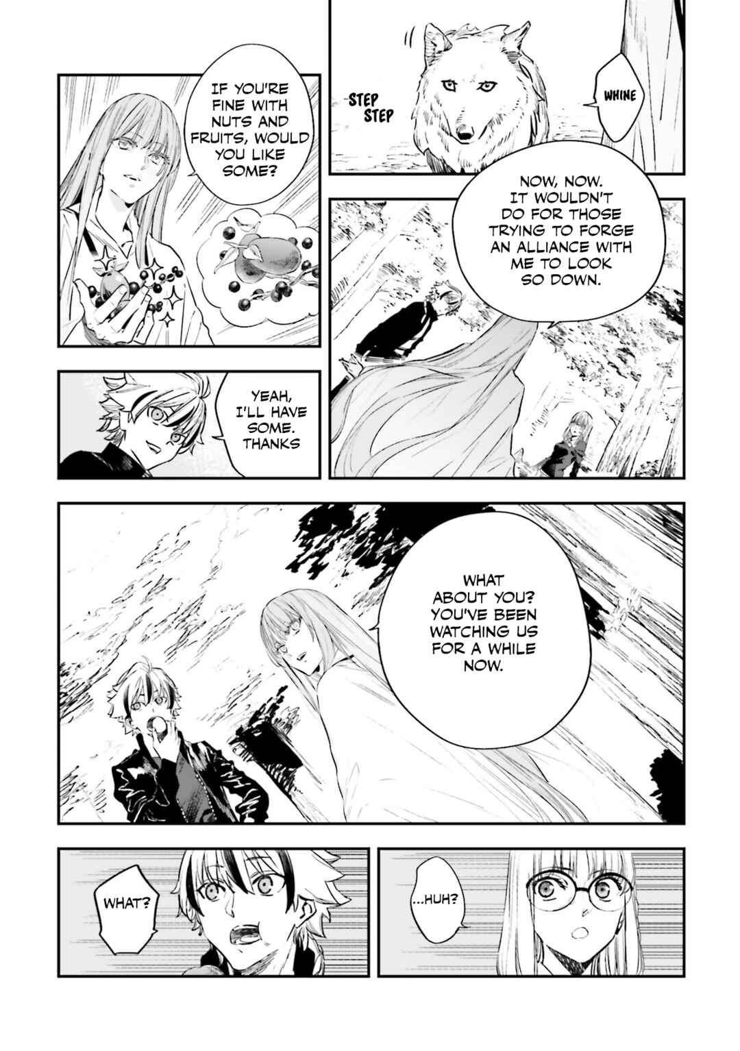 Page 43 Chapter 17.3 Fate/strange Fake