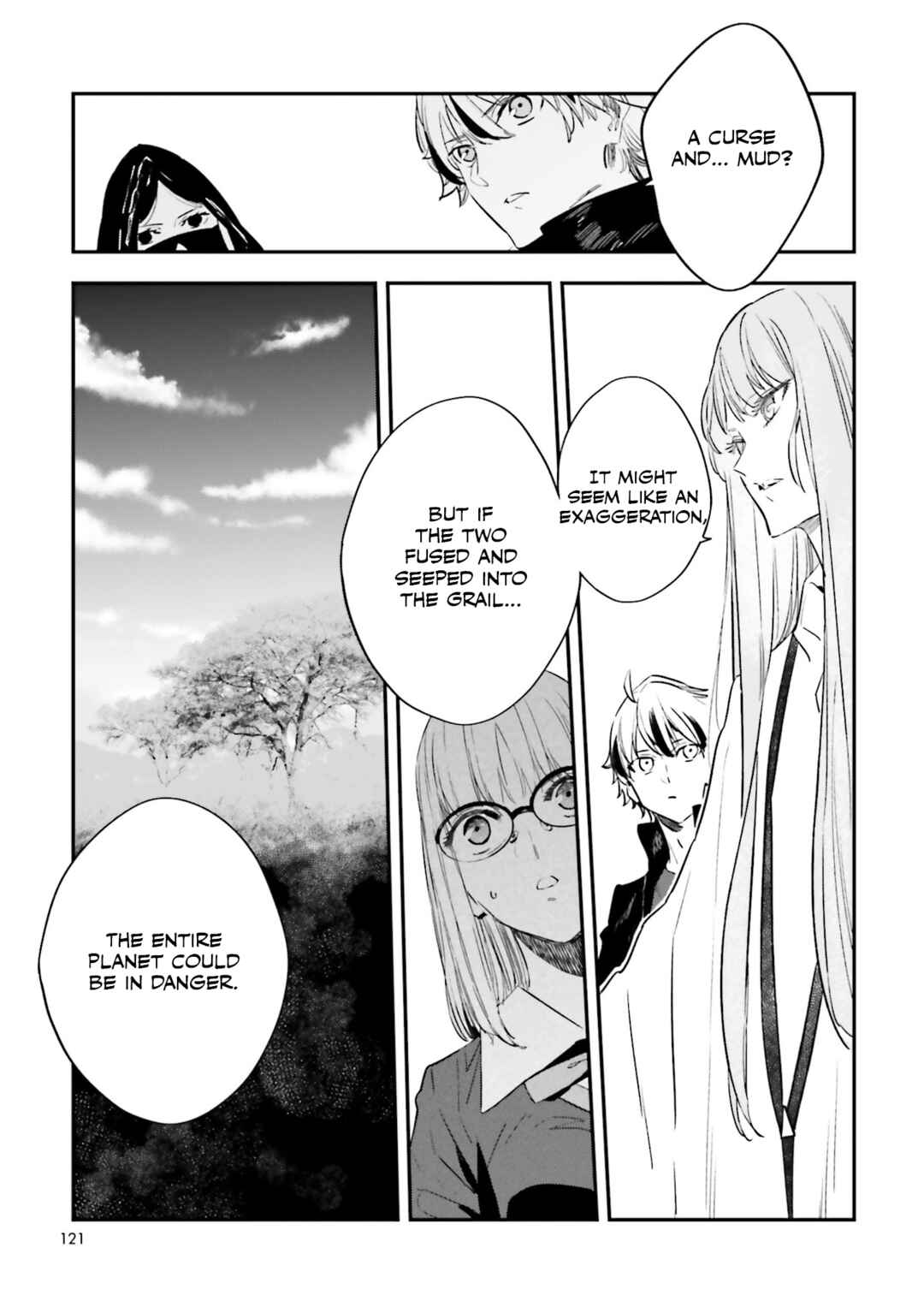 Page 47 Chapter 17.3 Fate/strange Fake
