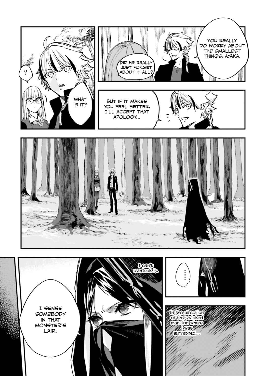 Page 49 Chapter 17.3 Fate/strange Fake