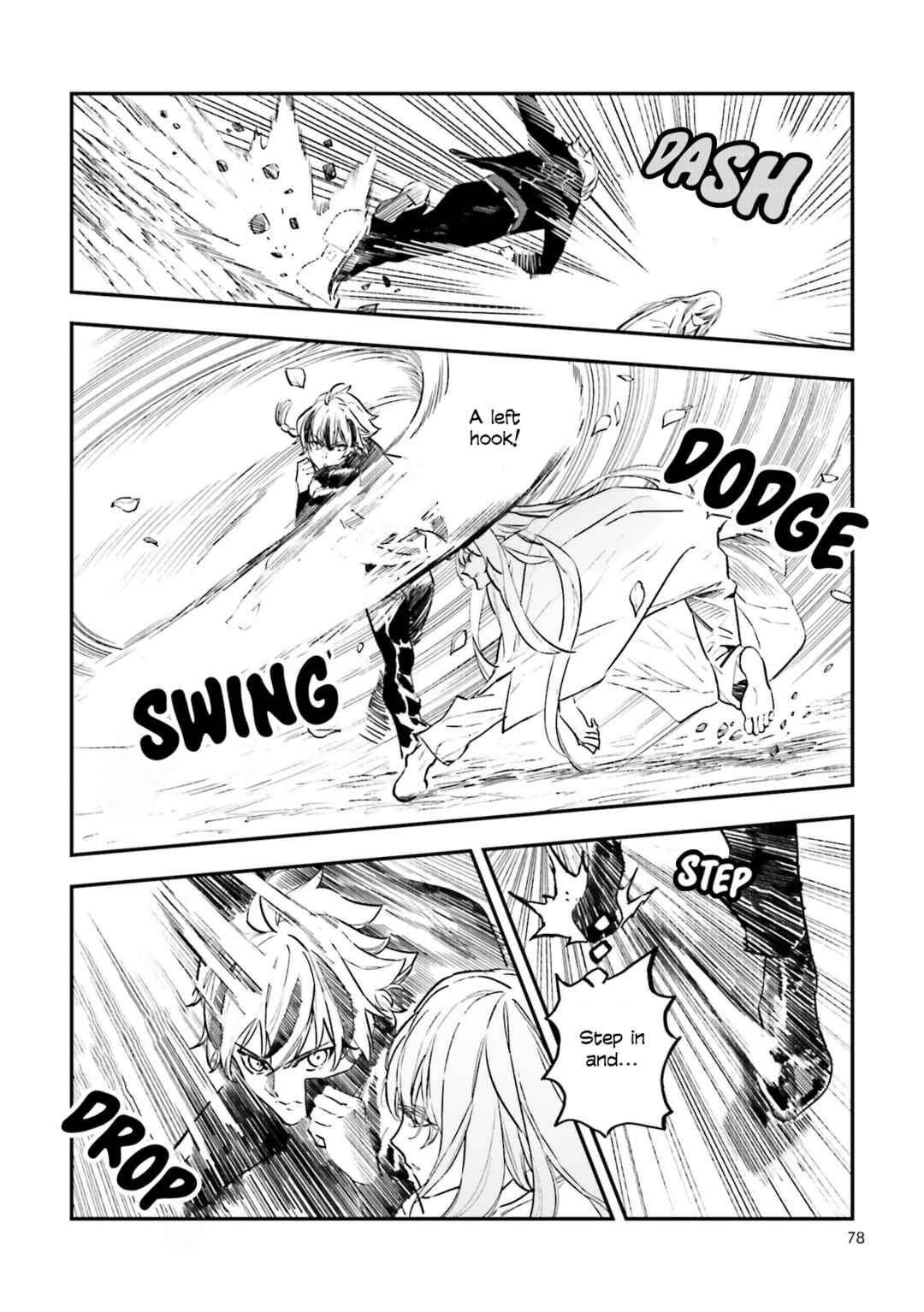 Page 7 Chapter 17.3 Fate/strange Fake