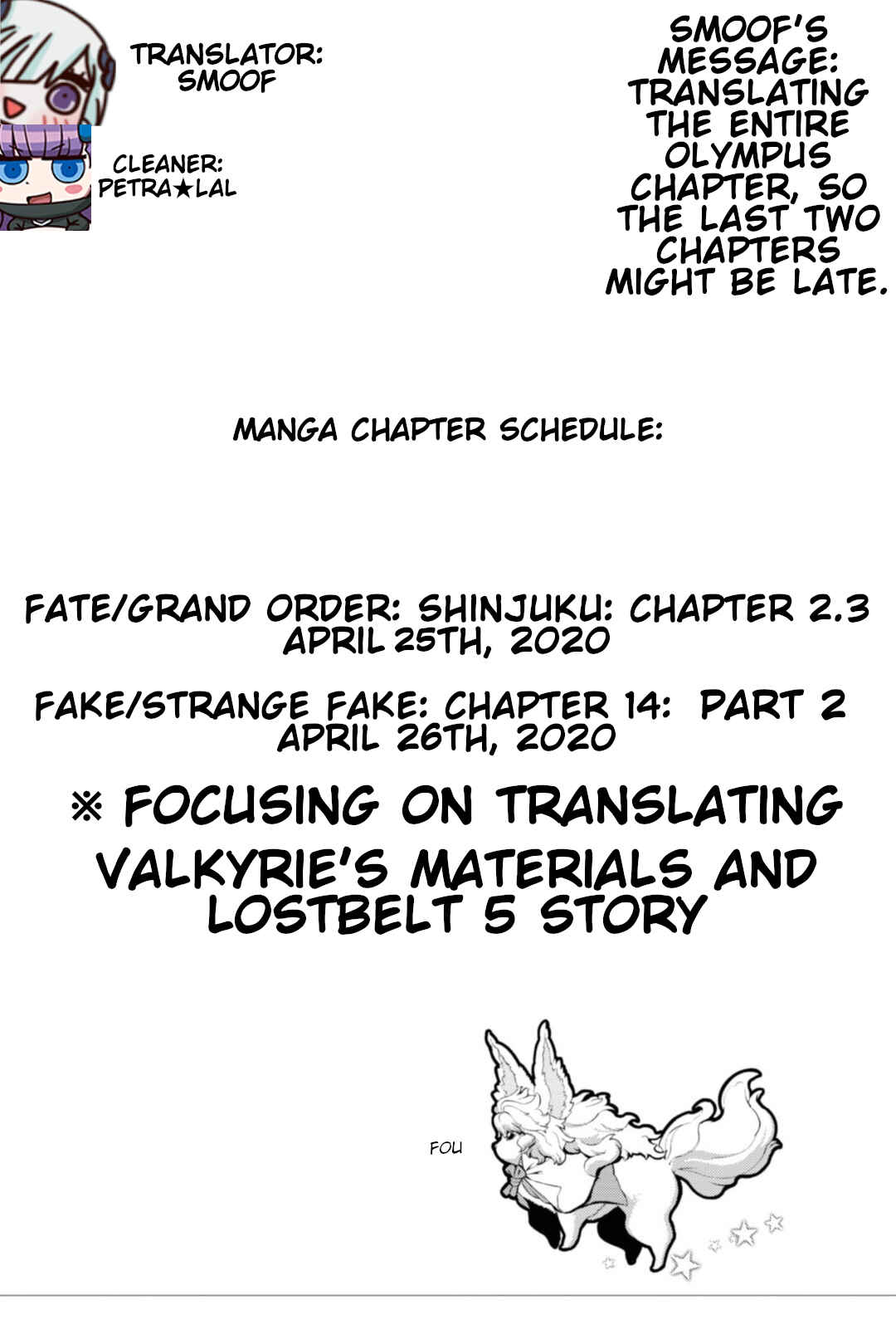 Page 1 Chapter 13 Fate/strange Fake