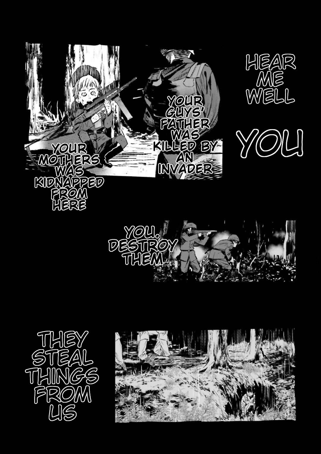 Page 5 Chapter 13 Fate/strange Fake