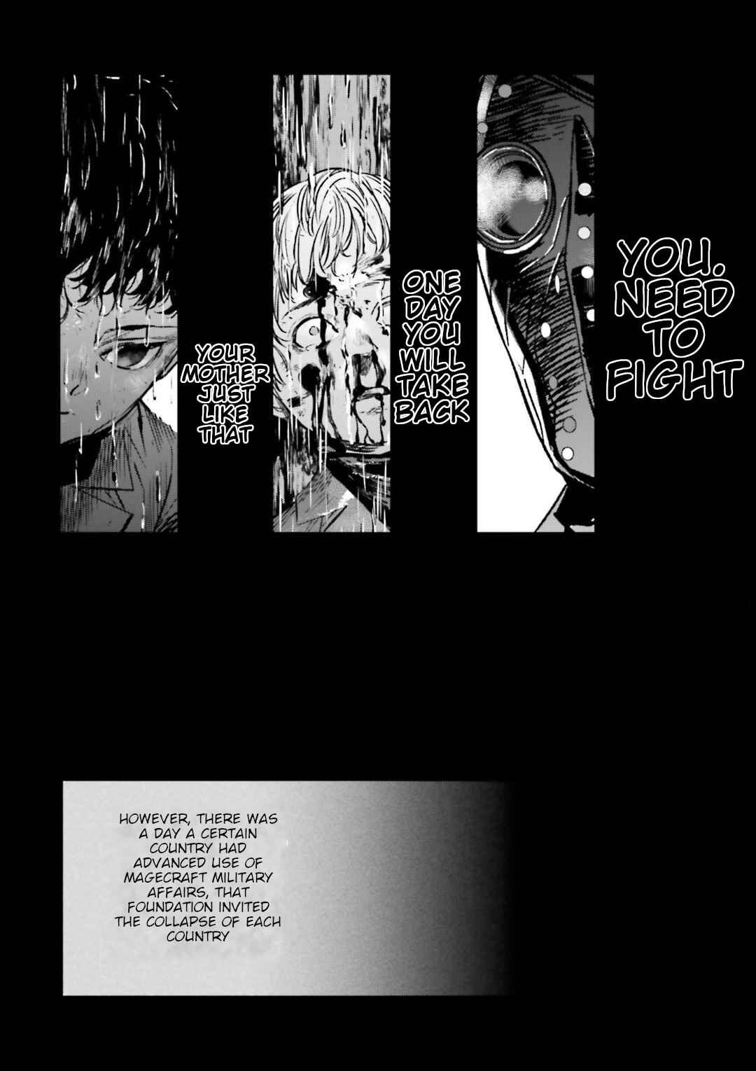 Page 6 Chapter 13 Fate/strange Fake