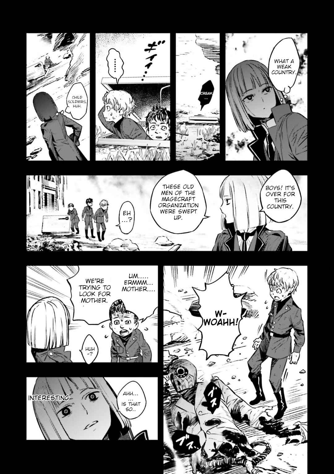 Page 8 Chapter 13 Fate/strange Fake