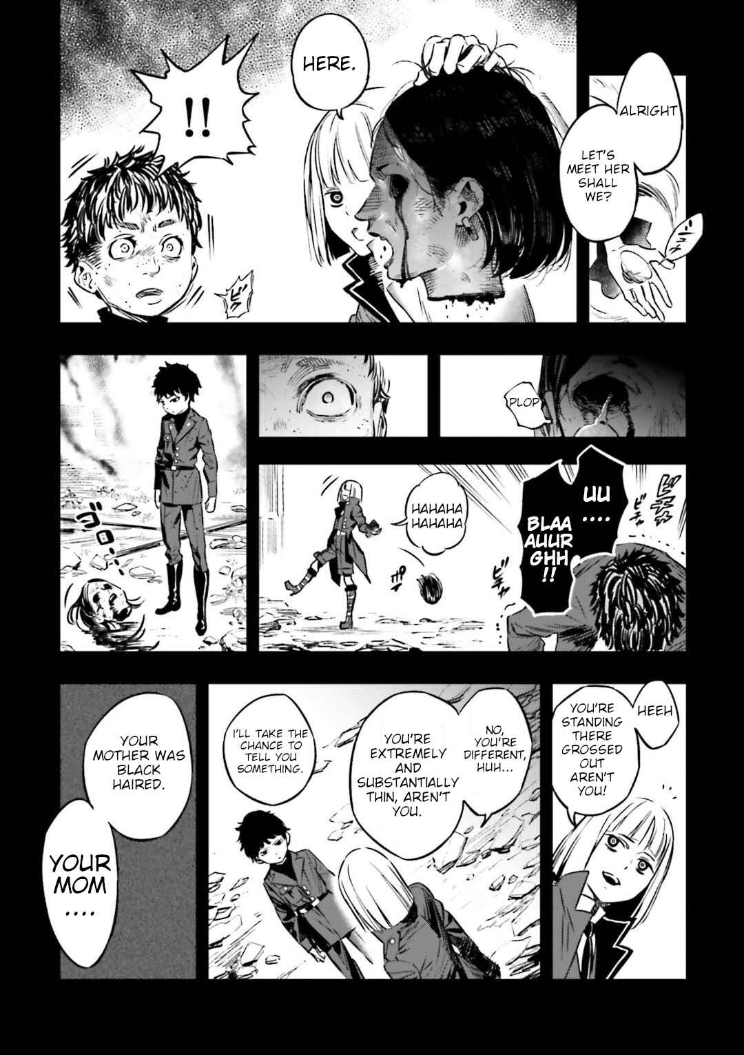 Page 9 Chapter 13 Fate/strange Fake