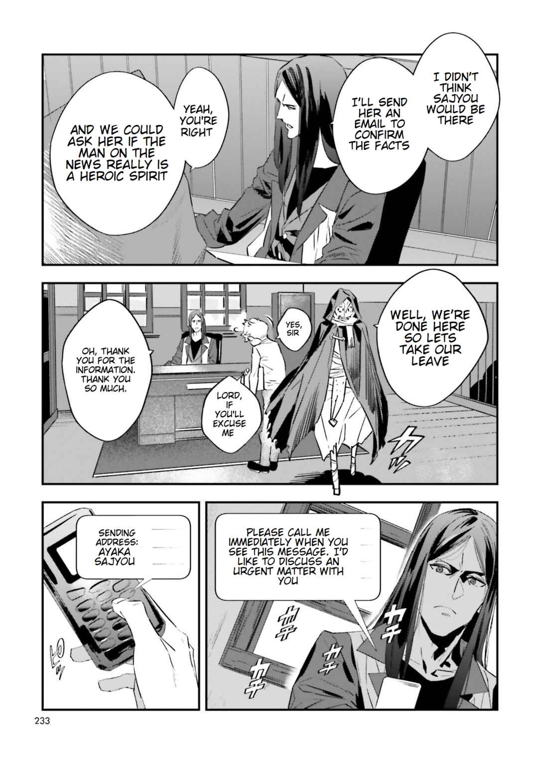 Page 11 Chapter 21 Fate/strange Fake