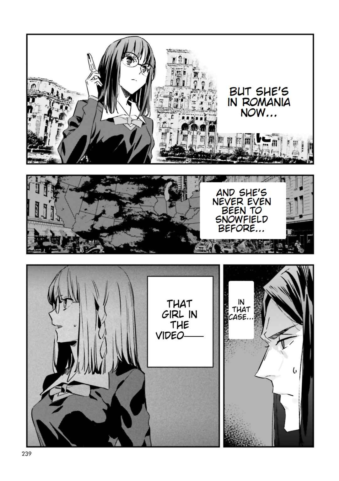 Page 17 Chapter 21 Fate/strange Fake